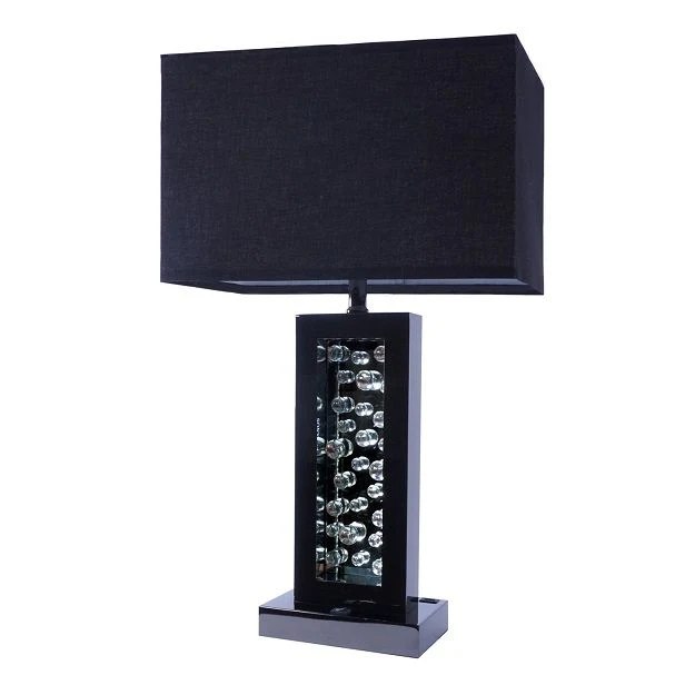 Monica - Table Lamp - Black Nickel