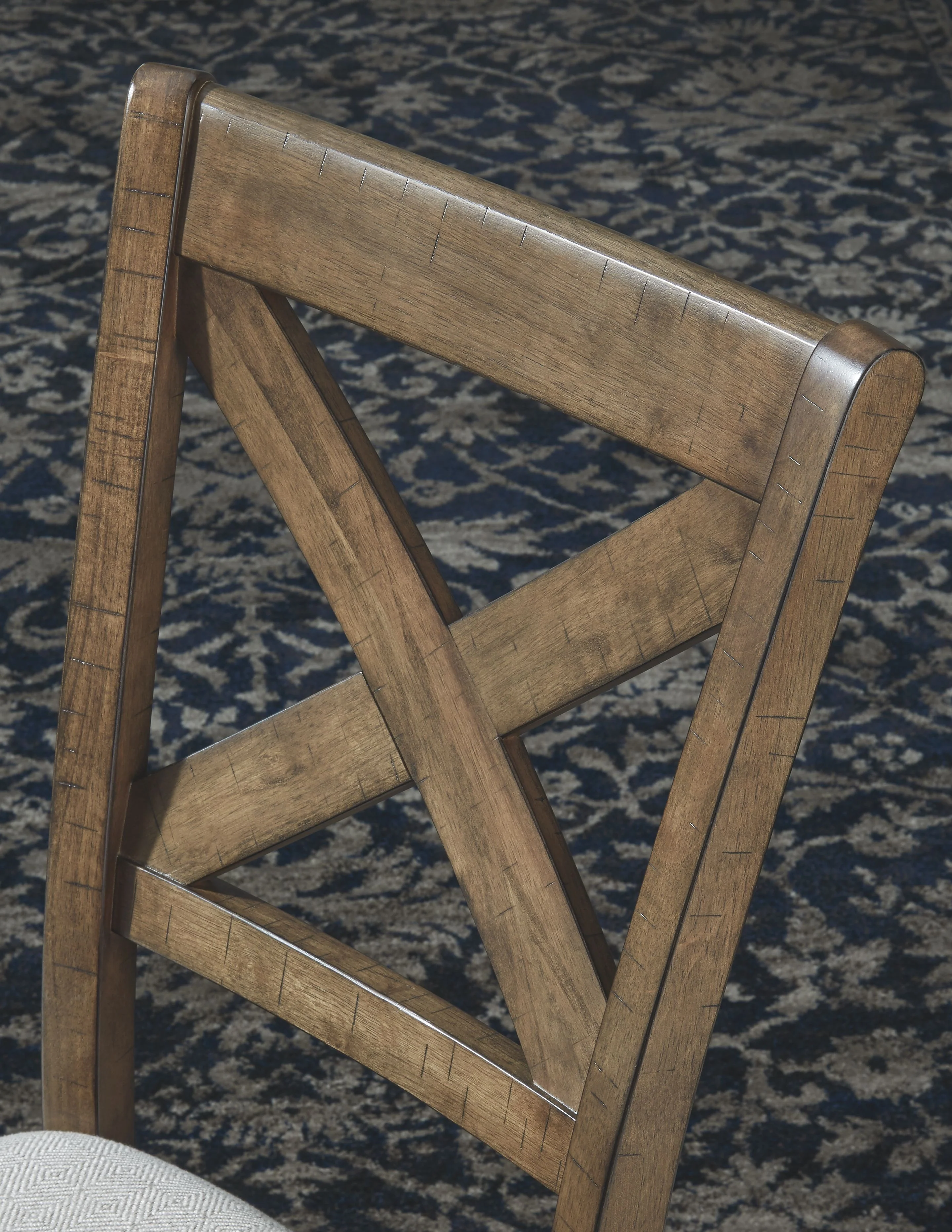 Moriville - Dining UPH Side Chair (Set of 2) - Beige - Image 2