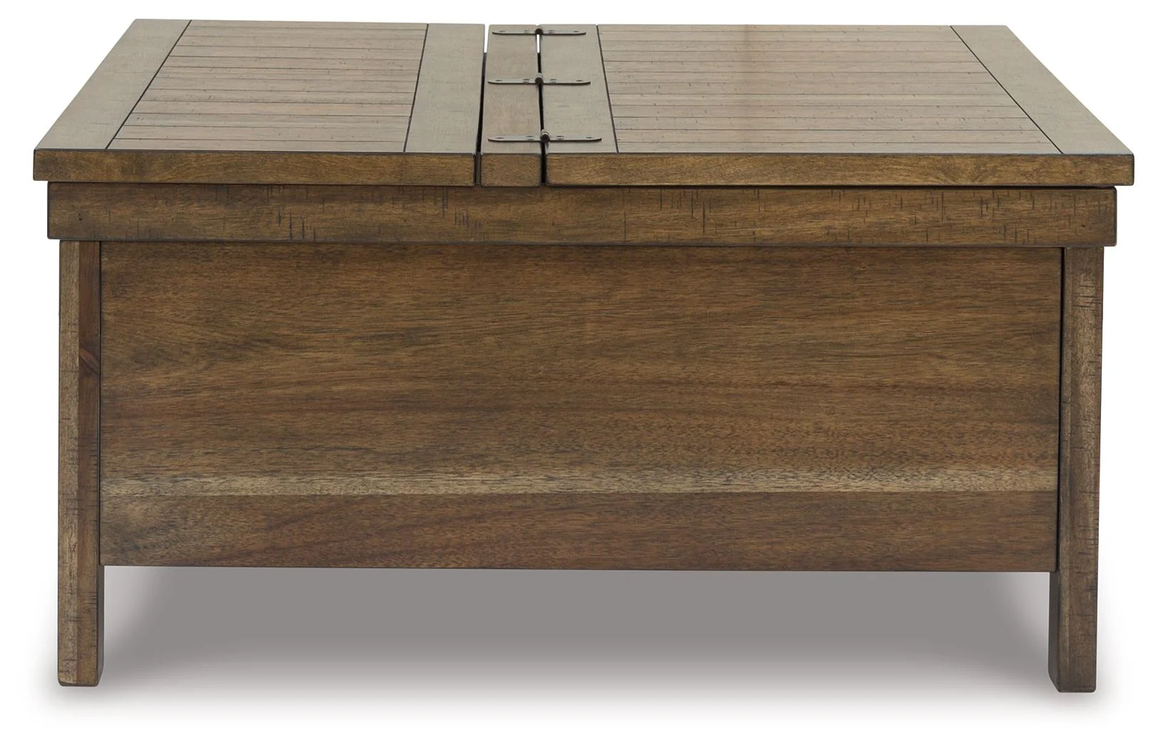 Moriville - Lift Top Cocktail Table - Grayish Brown - Image 4