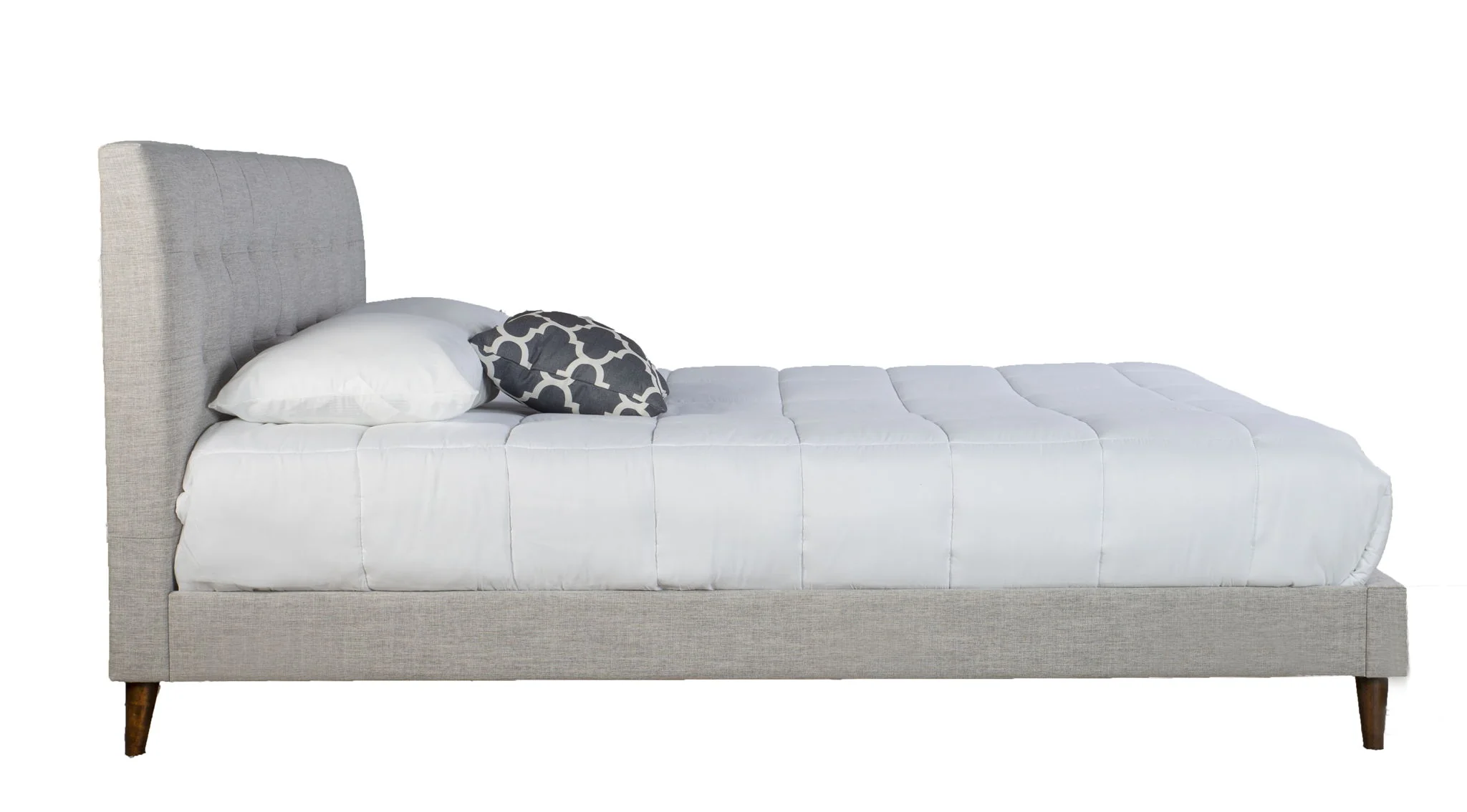 Myla - Upholstered Bed In A Box With 2 Nightstands - Image 4