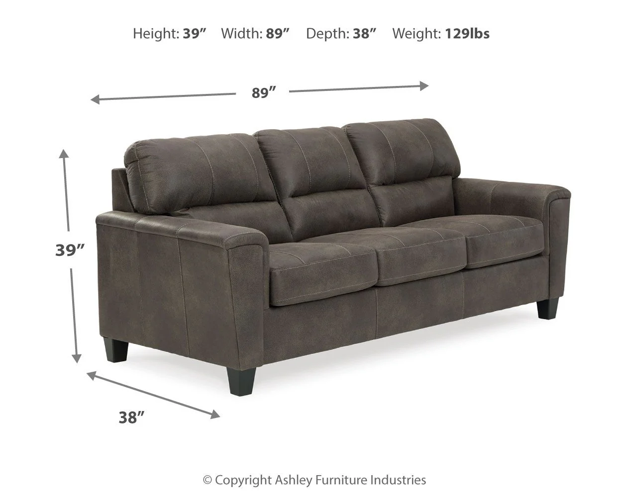 Navi - Stationary Sofa - Image 2