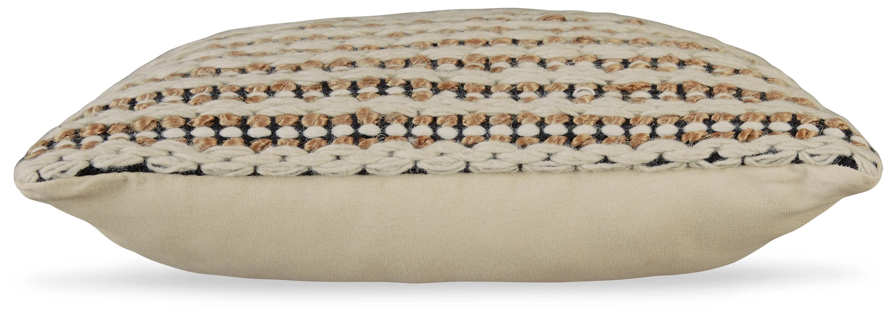 Nealington - Pillow (Set of 4) - Brown / Black / White - Image 3