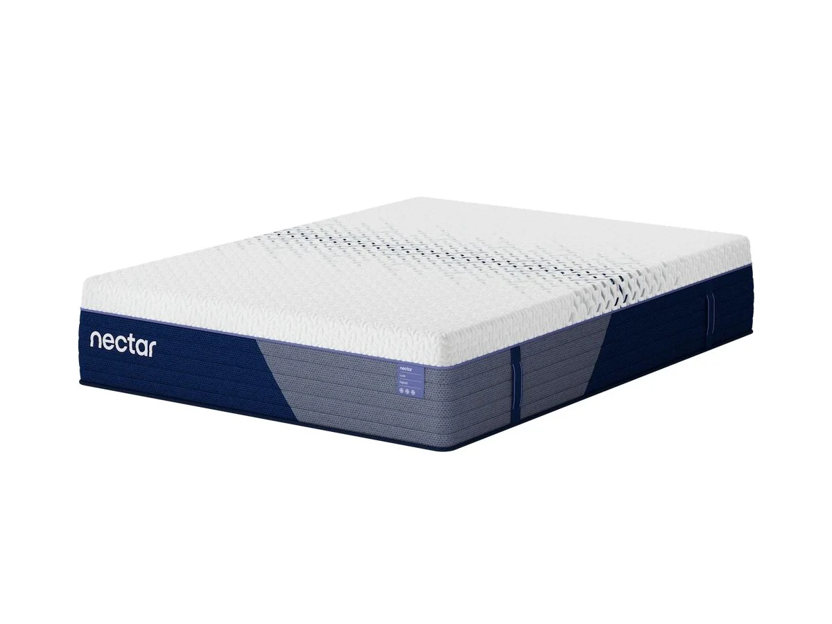 Nectar Luxe Hybrid - White - Mattress - Image 2