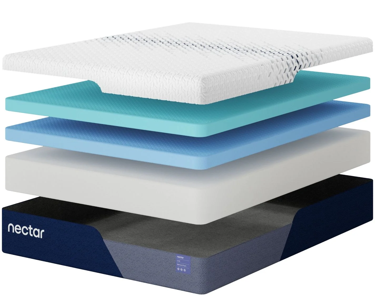 Nectar Luxe Memory Foam - Mattress - Image 4