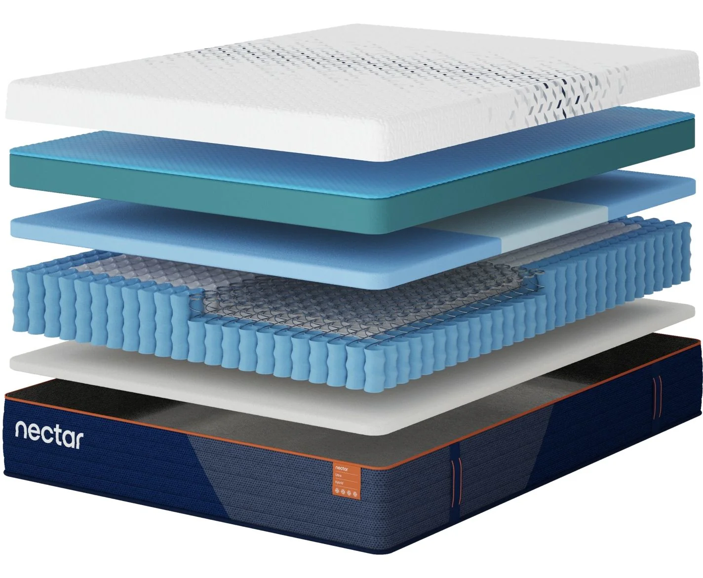 Nectar Ultra Hybrid - Mattress - Fabric - Image 2