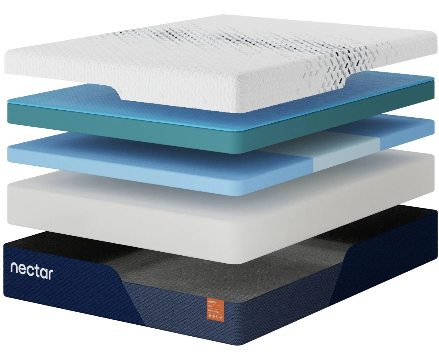 Nectar Ultra Memory Foam - Mattress - Fabric - Image 2