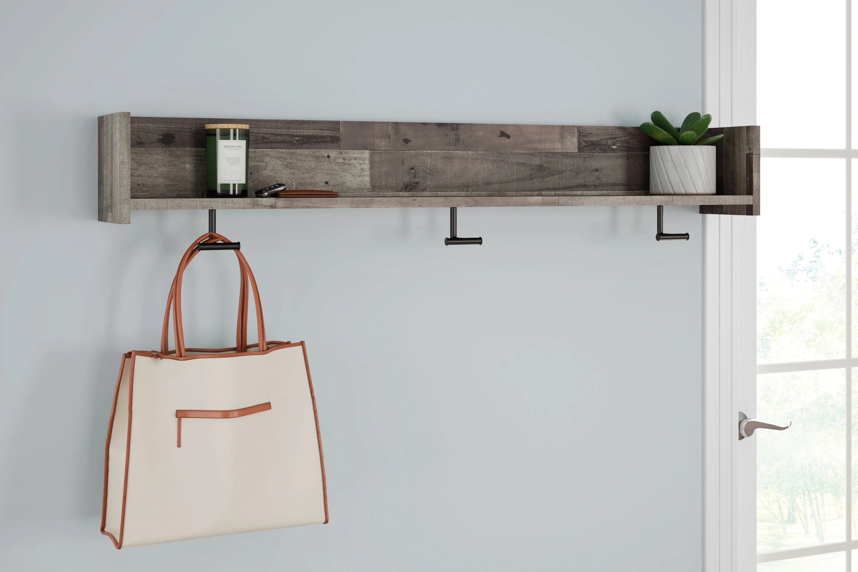 Neilsville - Wall Mounted Coat Rack - Image 5