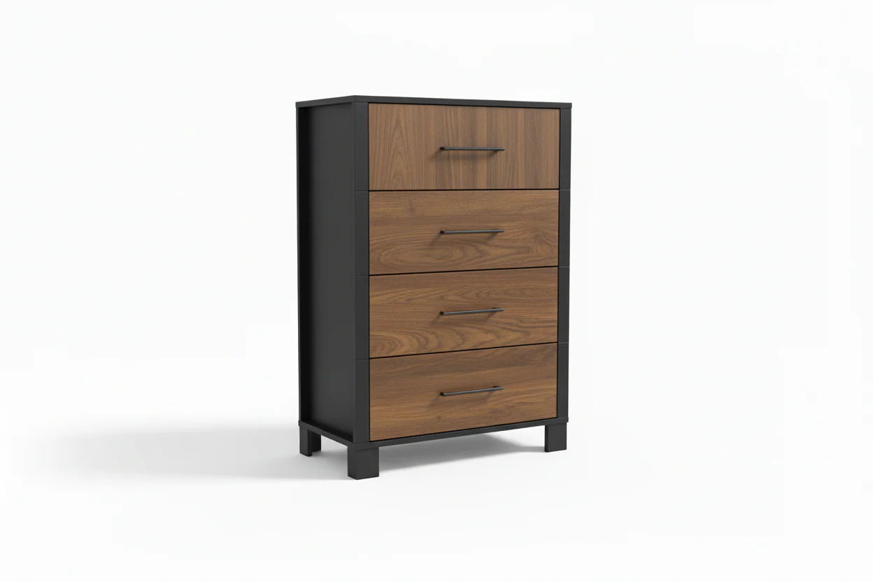 Nemy 4 Drawer Chest