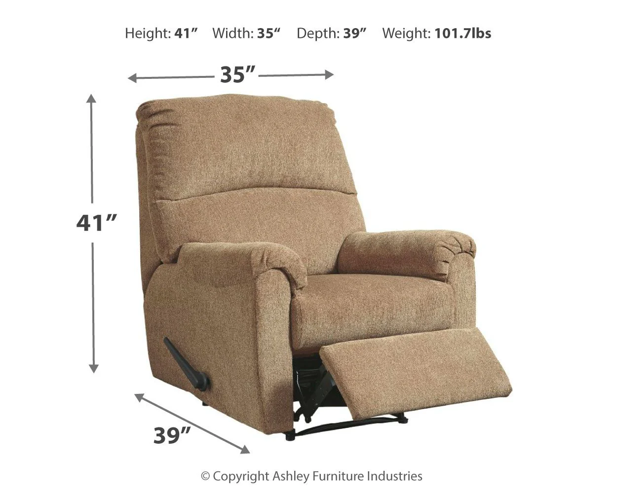 Nerviano - Recliner - Image 12