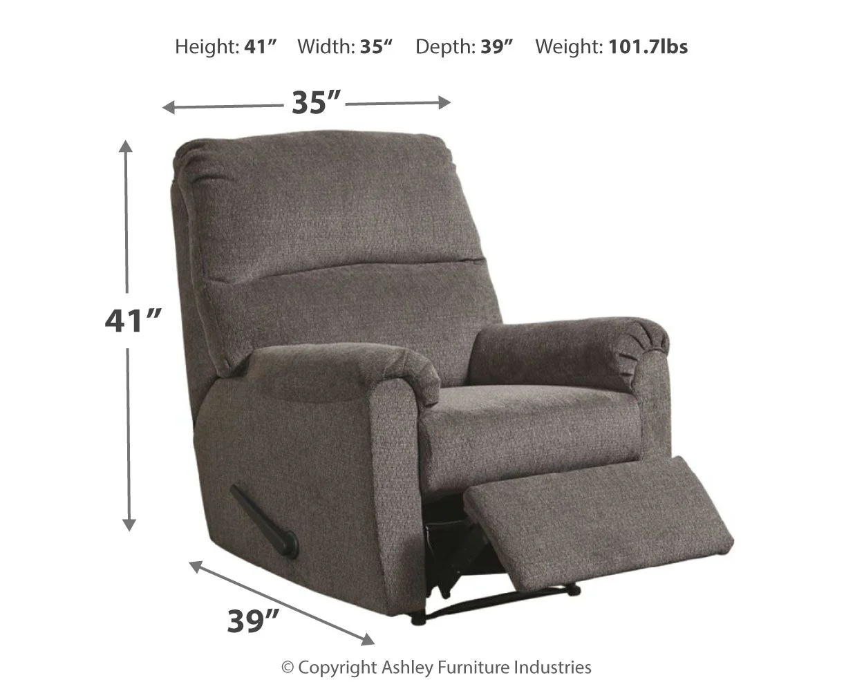 Nerviano - Recliner - Image 5