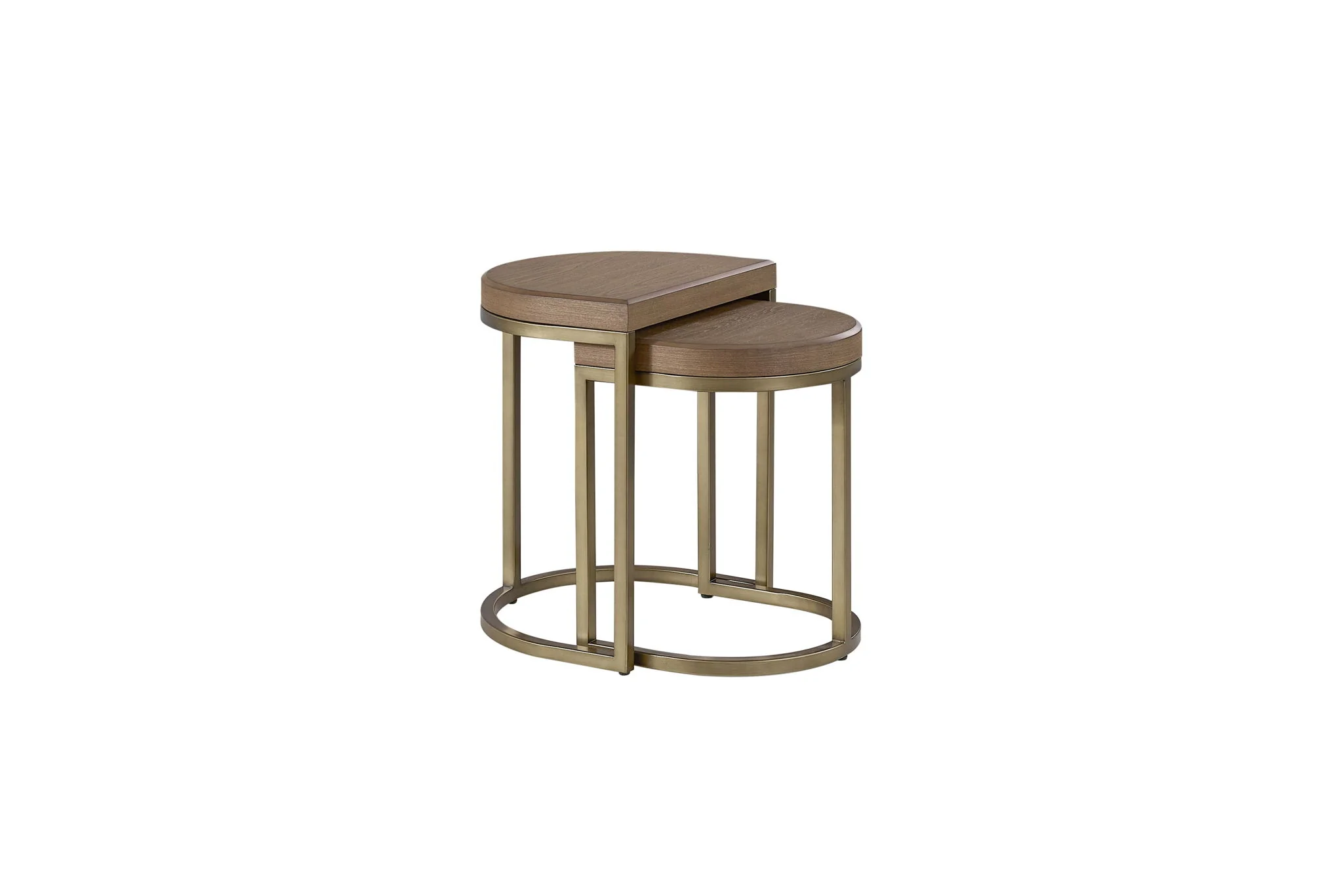 Nesting Tables - Light Brown - Image 2
