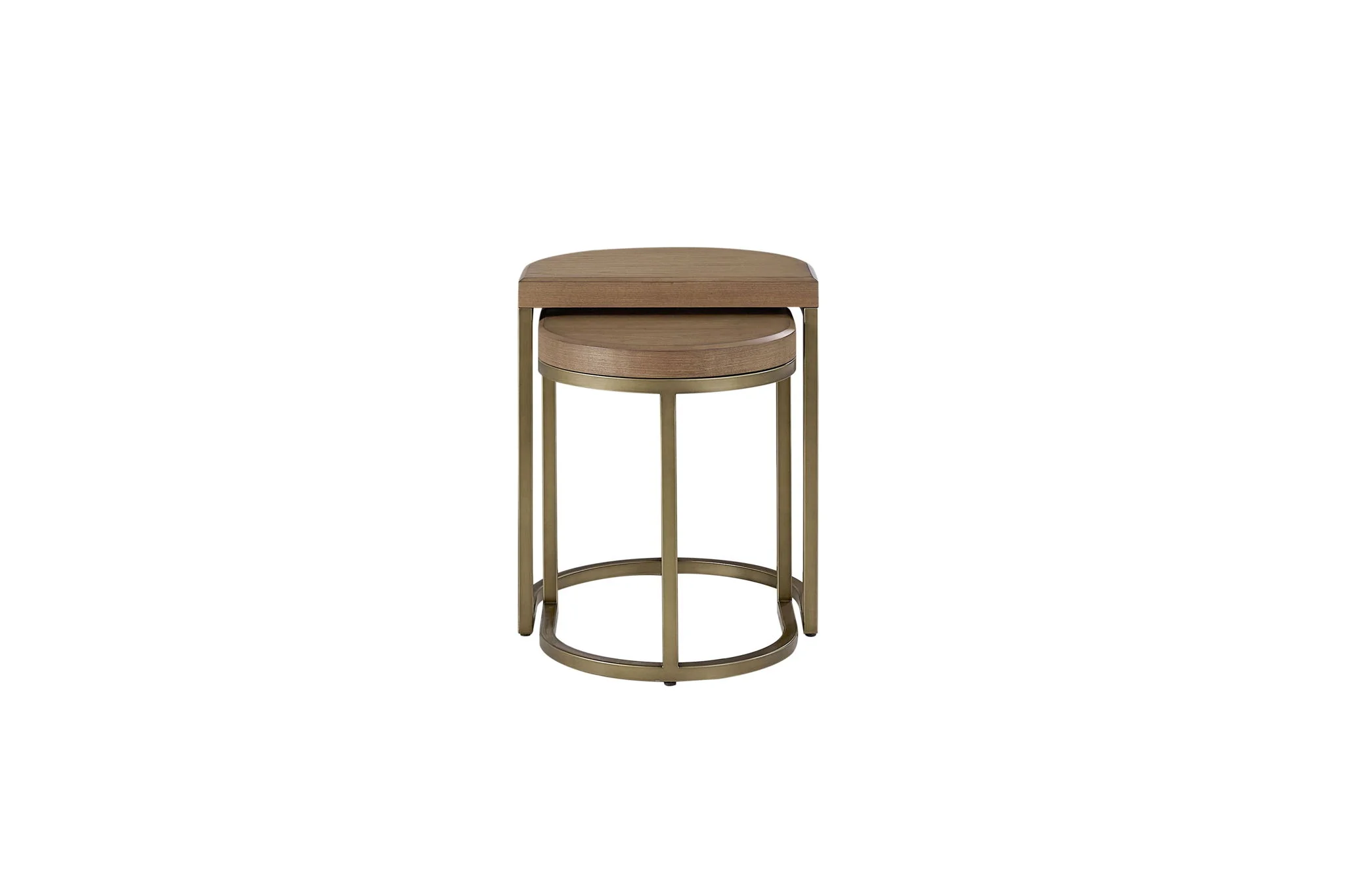 Nesting Tables - Light Brown - Image 4