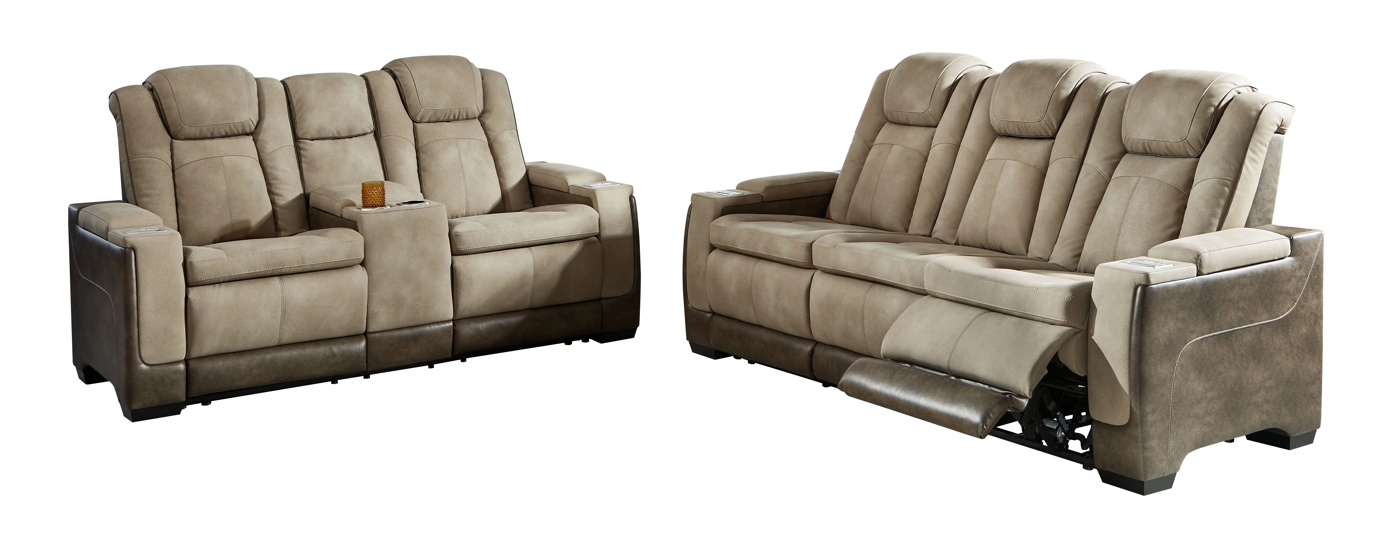 Next-Gen Durapella - Power Reclining Living Room Set - Image 12