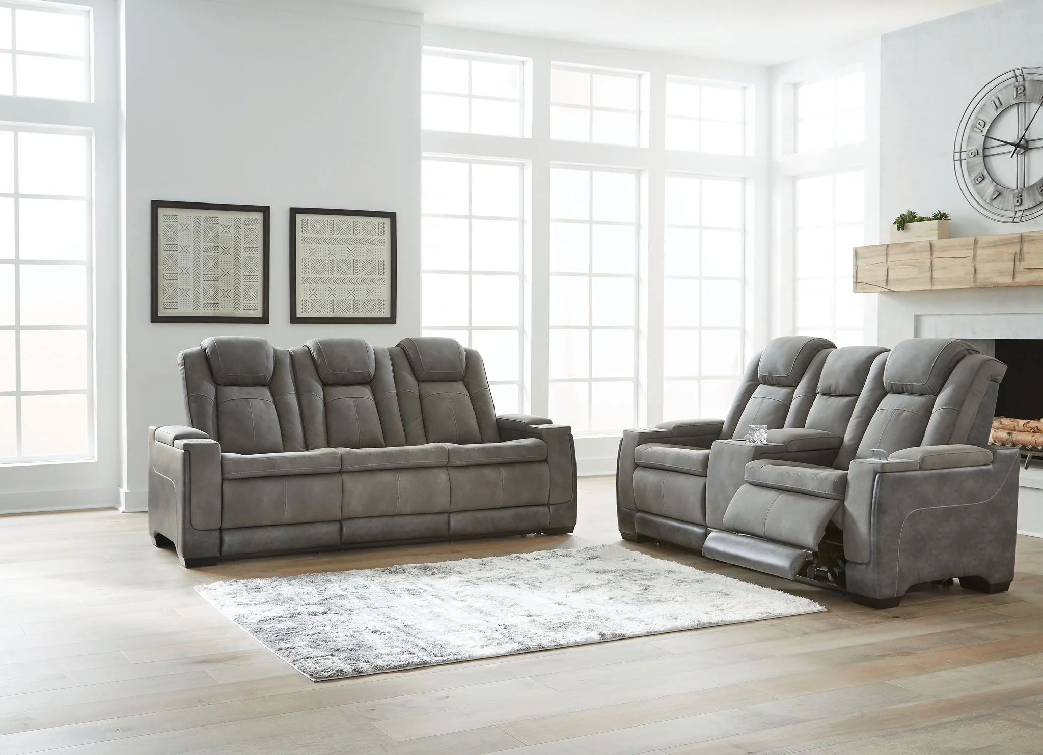 Next-Gen Durapella - Power Reclining Living Room Set - Image 13