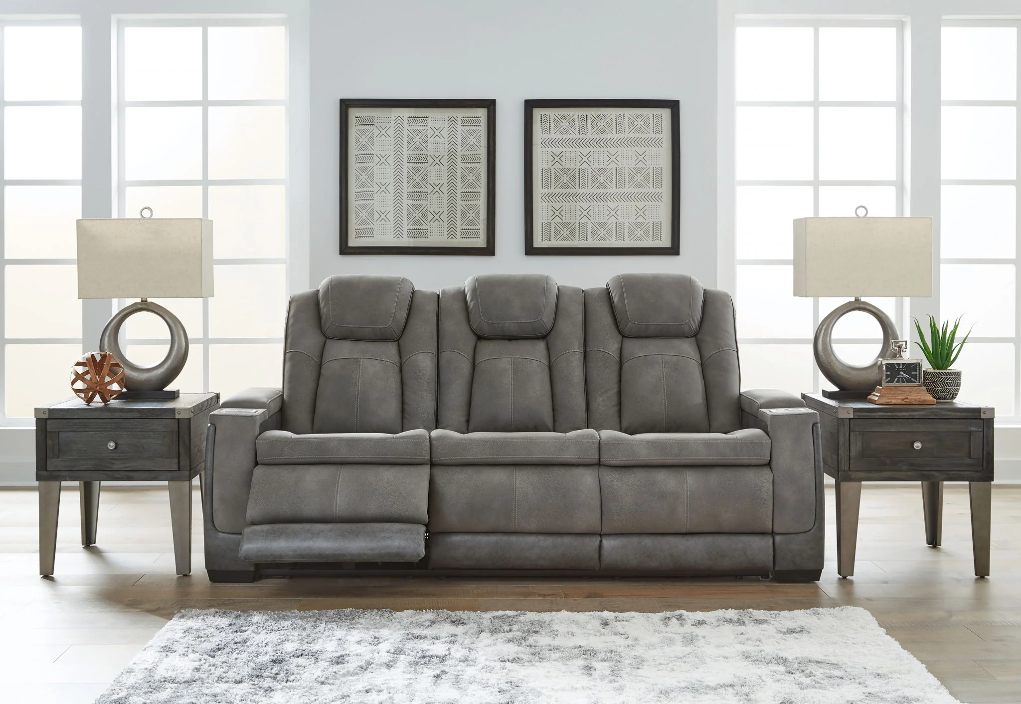 Next-Gen Durapella - Power Reclining Living Room Set - Image 5