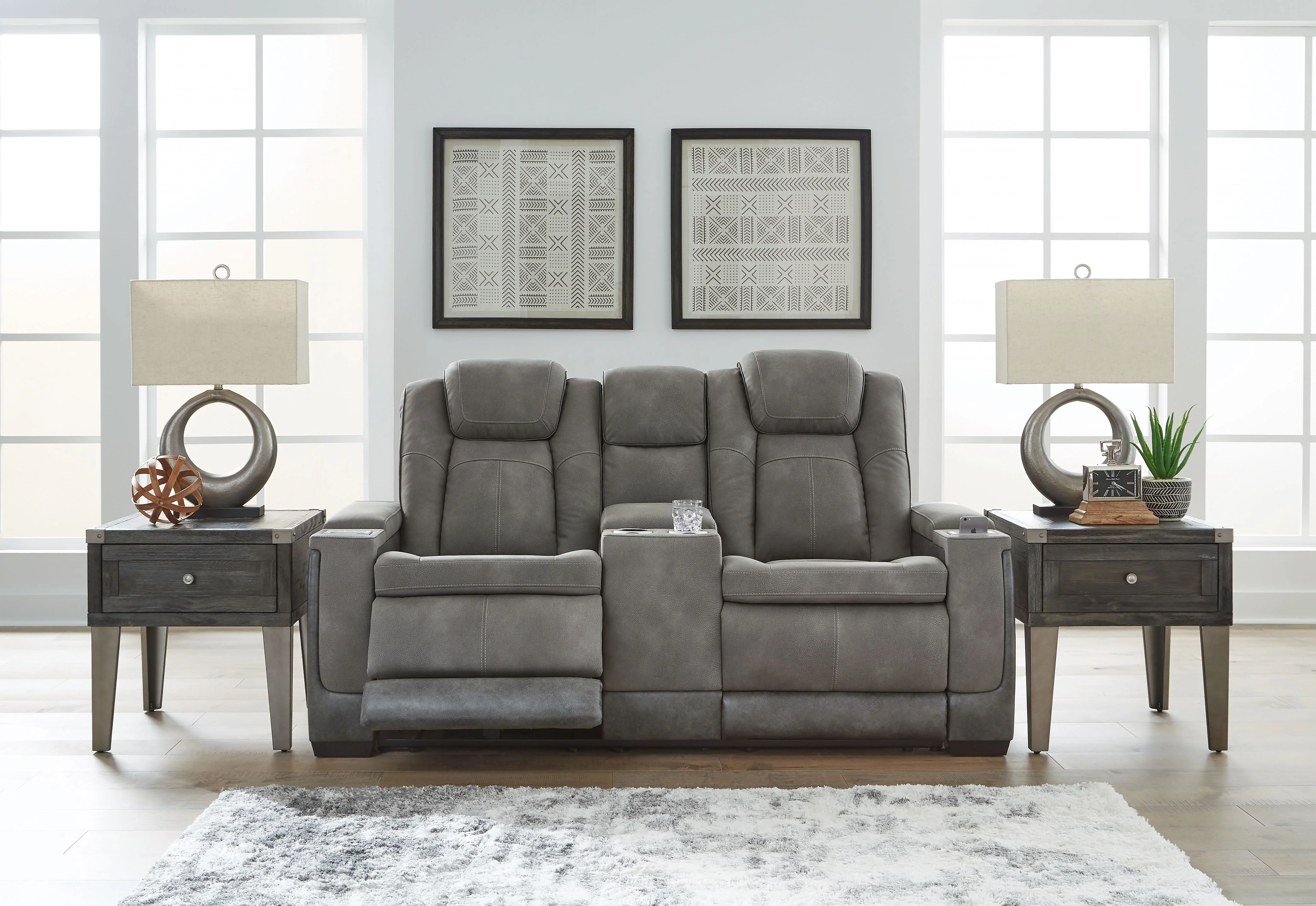 Next-Gen Durapella - Power Reclining Living Room Set - Image 7
