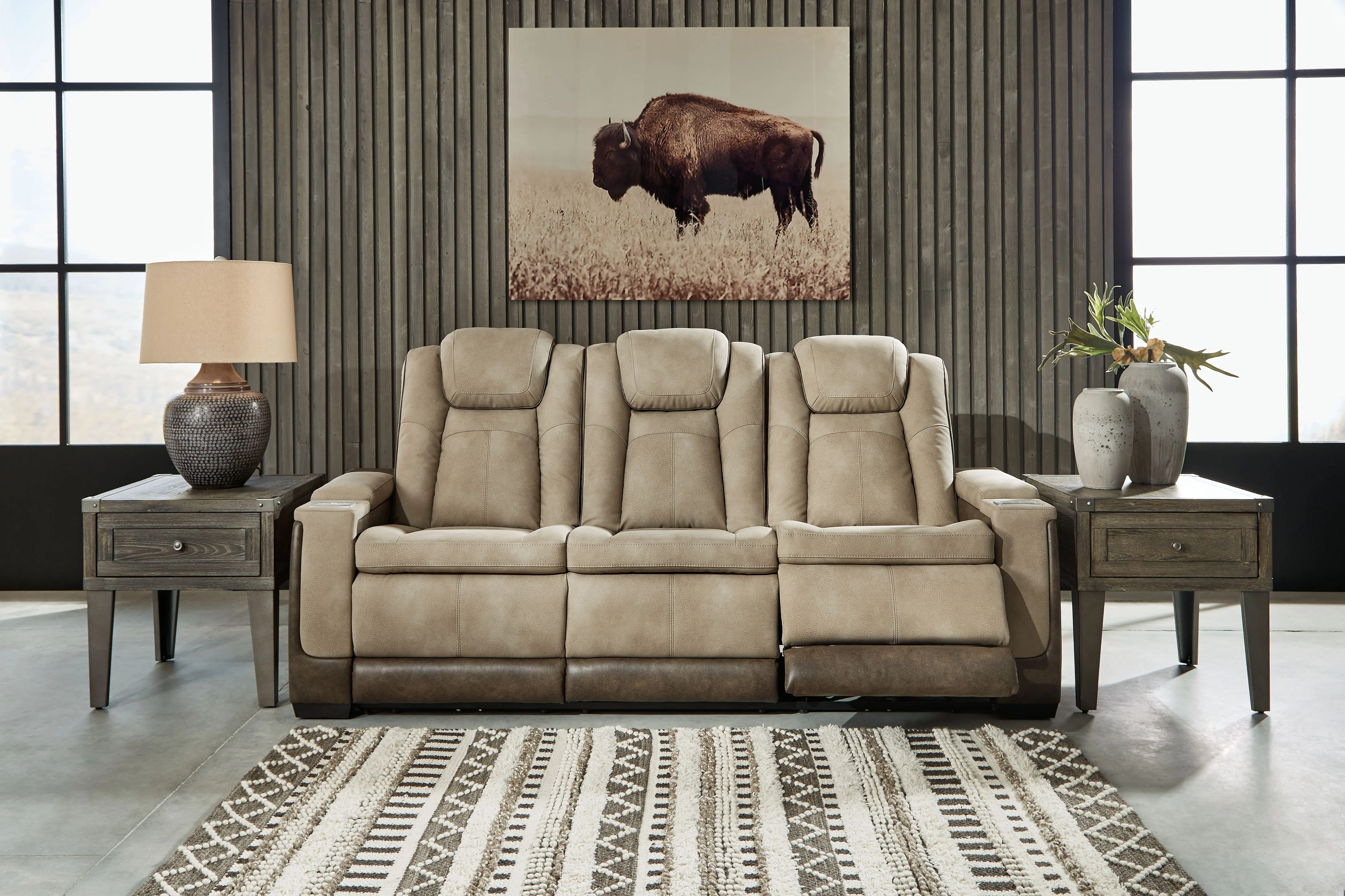 Next-Gen Durapella - Power Reclining Living Room Set - Image 8