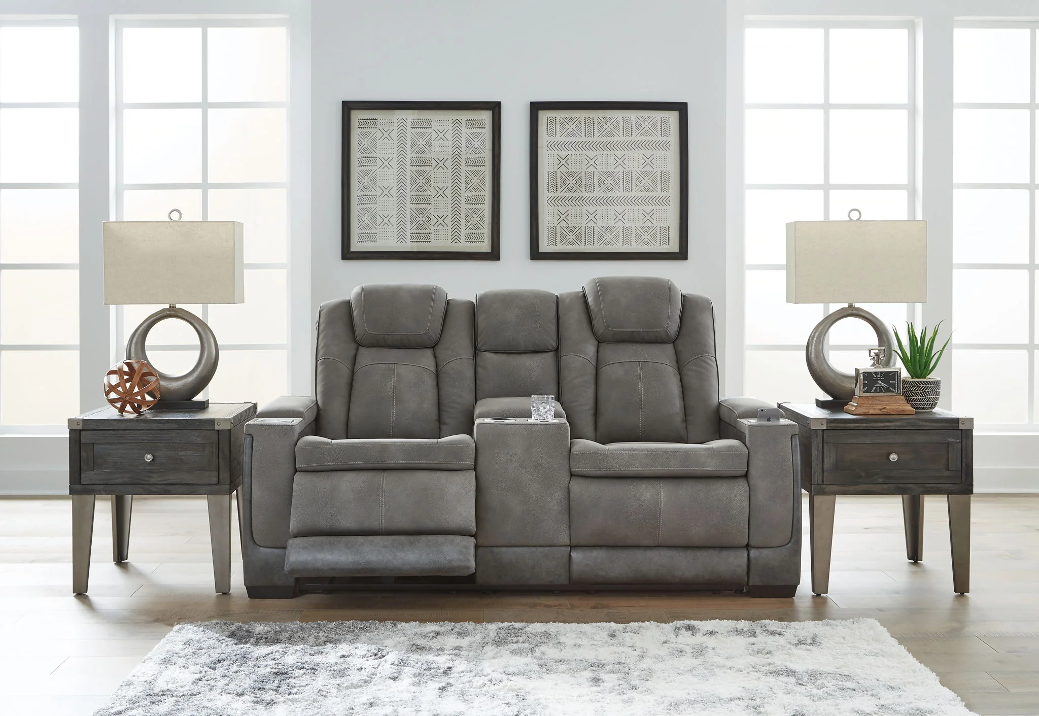 Next-Gen Durapella - Power Reclining Living Room Set - Image 9