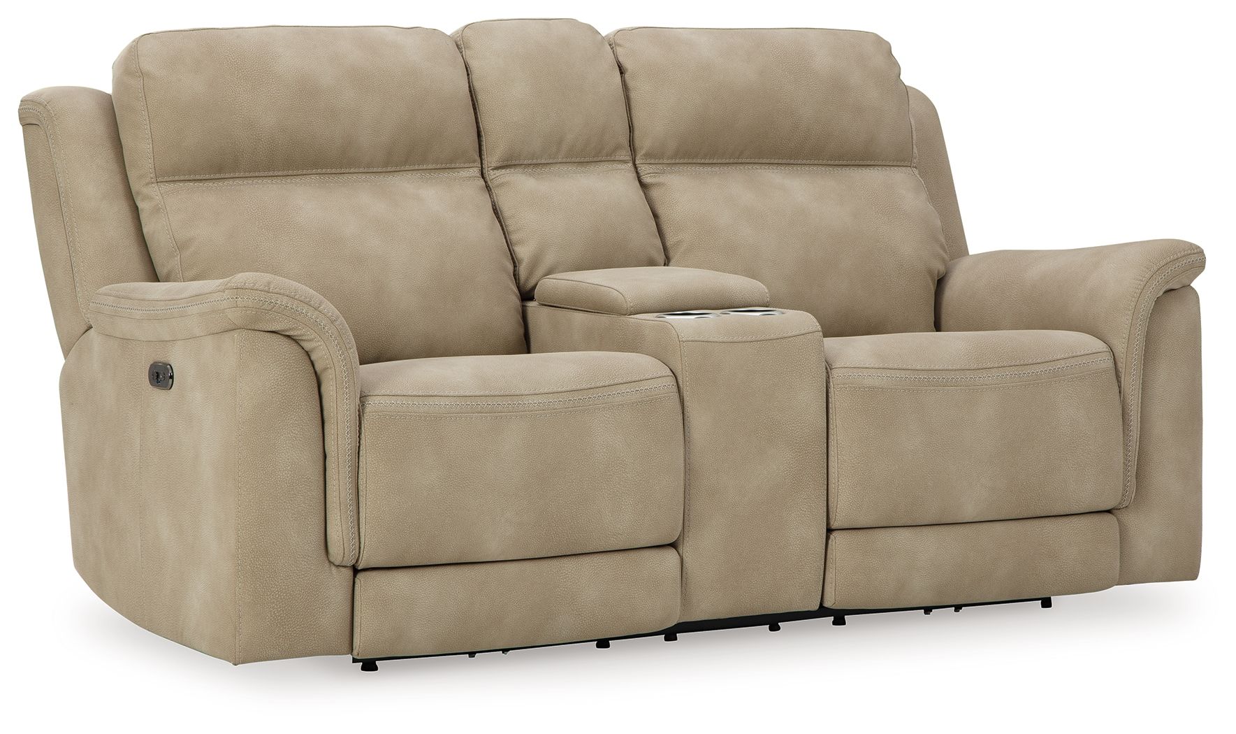 Next-Gen Durapella - Reclining Power Loveseat With Console - Image 2
