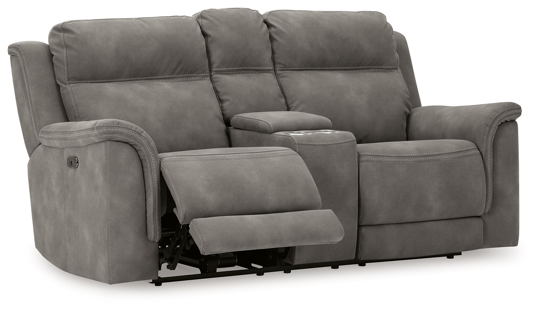 Next-Gen Durapella - Reclining Power Loveseat With Console - Image 5
