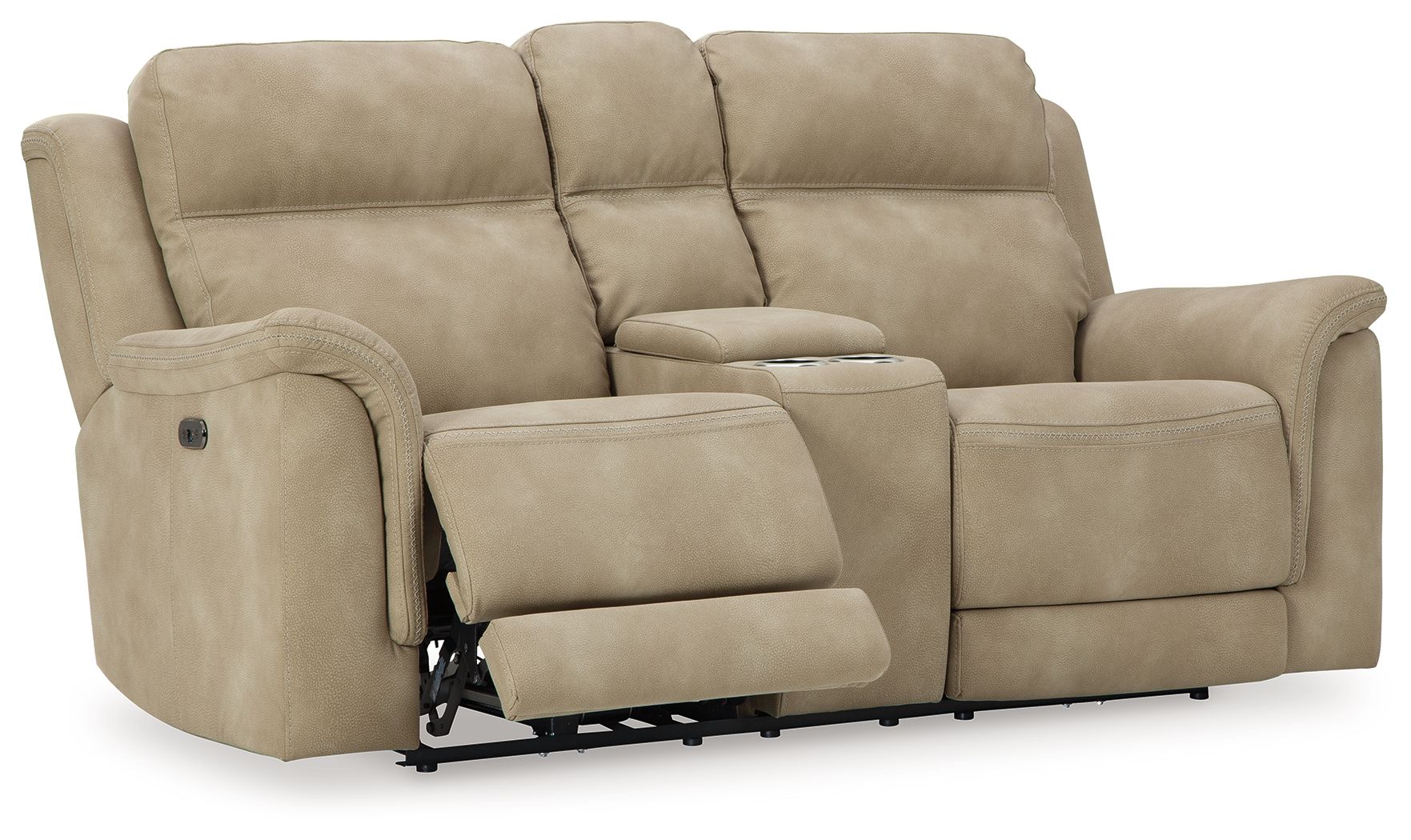 Next-Gen Durapella - Reclining Power Loveseat With Console - Image 6