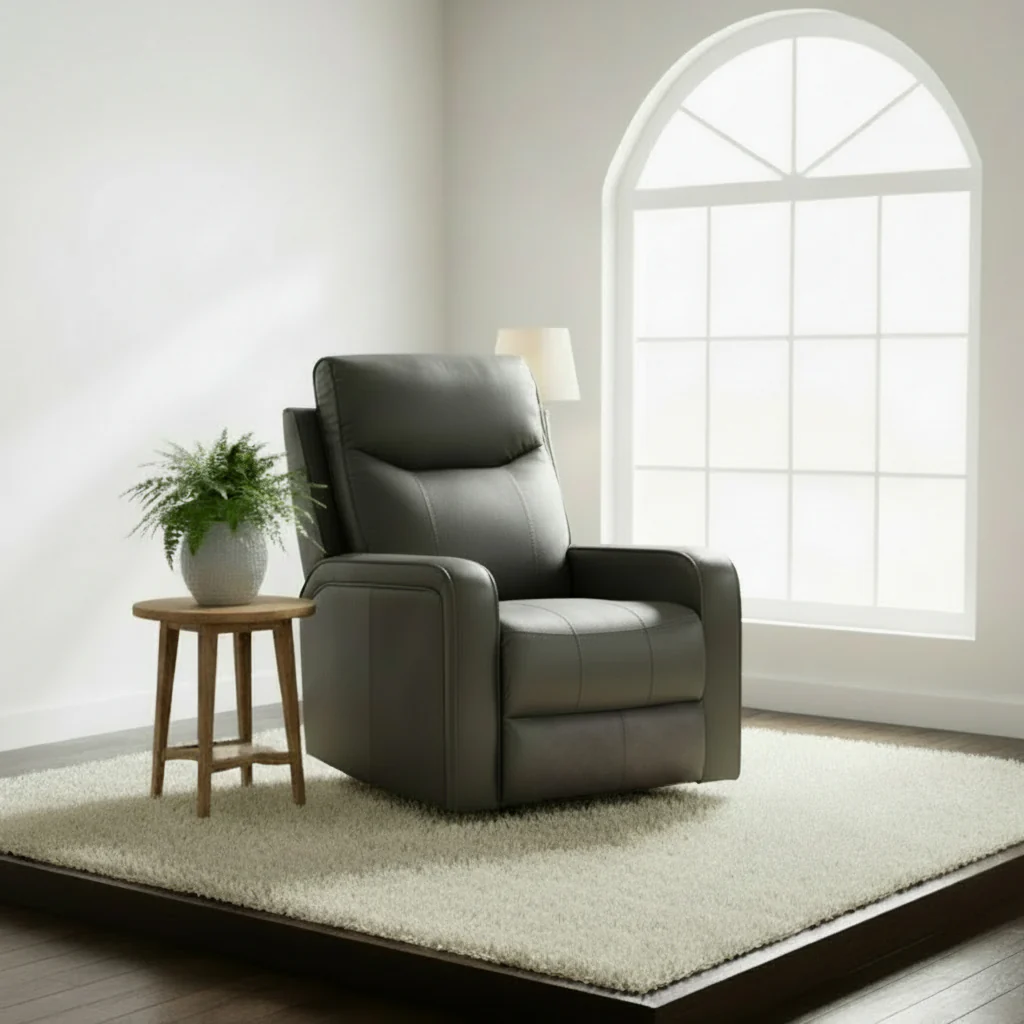 Nova Graphite Reclining Living Room Sets - Image 3