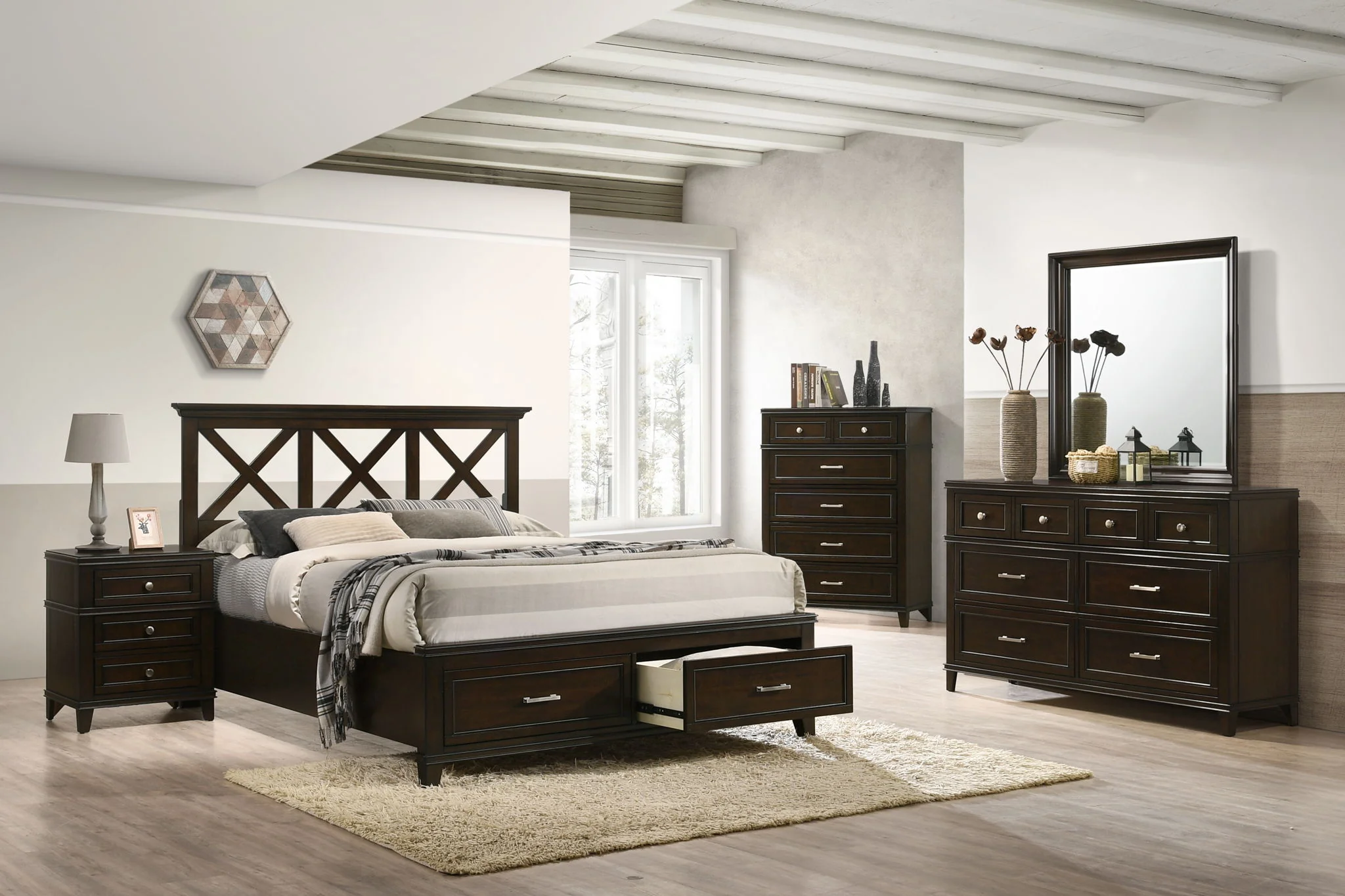 Nova II - 5 Drawer Chest - Image 10
