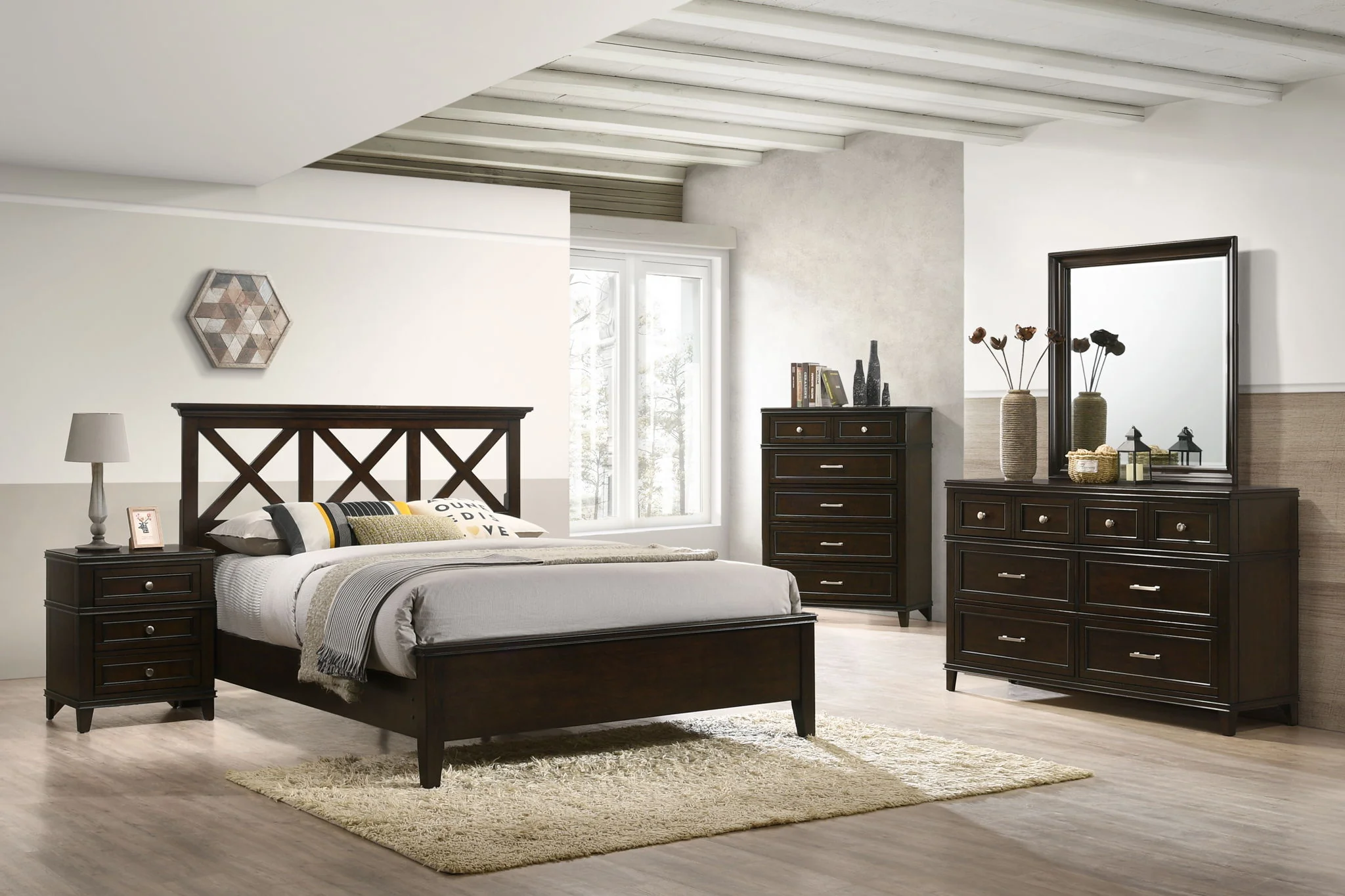 Nova II - 5 Drawer Chest - Image 4