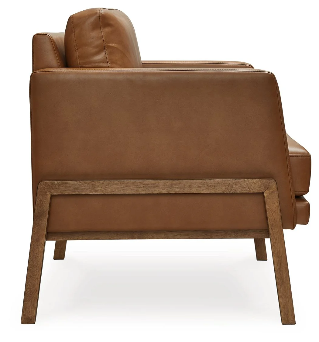Numund - Accent Chair - Caramel - Image 2