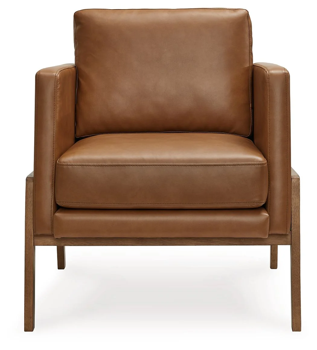 Numund - Accent Chair - Caramel - Image 3