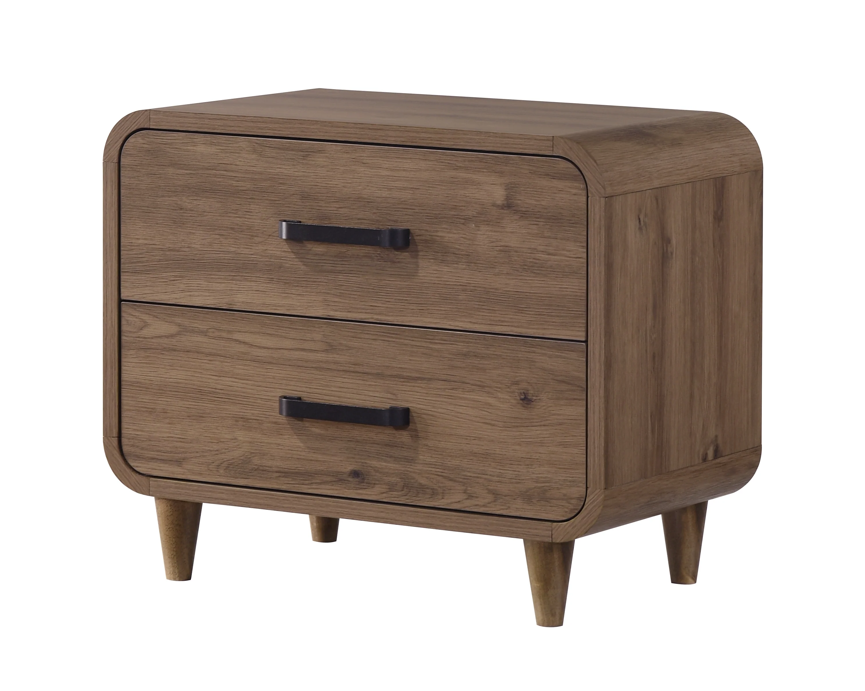 Nyomi Bedroom Suites by Crown Mark in Natural Driftwood or Light Brown - Image 15