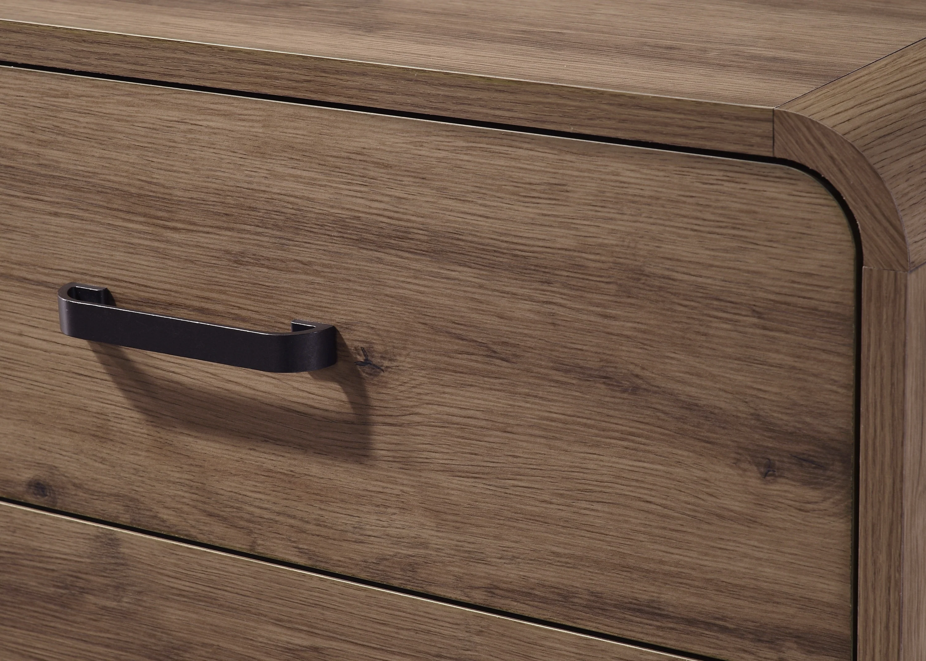 Nyomi Bedroom Suites by Crown Mark in Natural Driftwood or Light Brown - Image 16