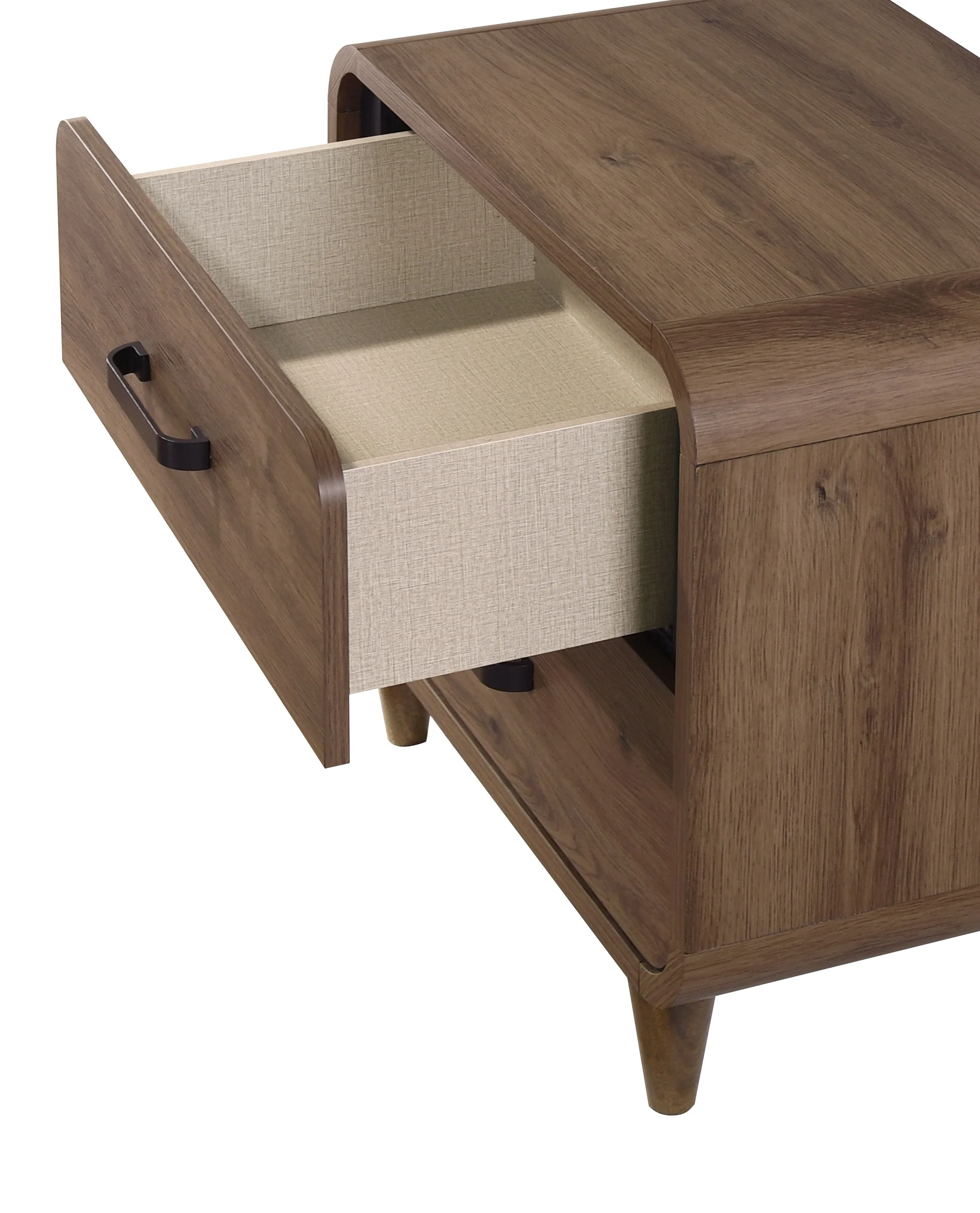 Nyomi Bedroom Suites by Crown Mark in Natural Driftwood or Light Brown - Image 17