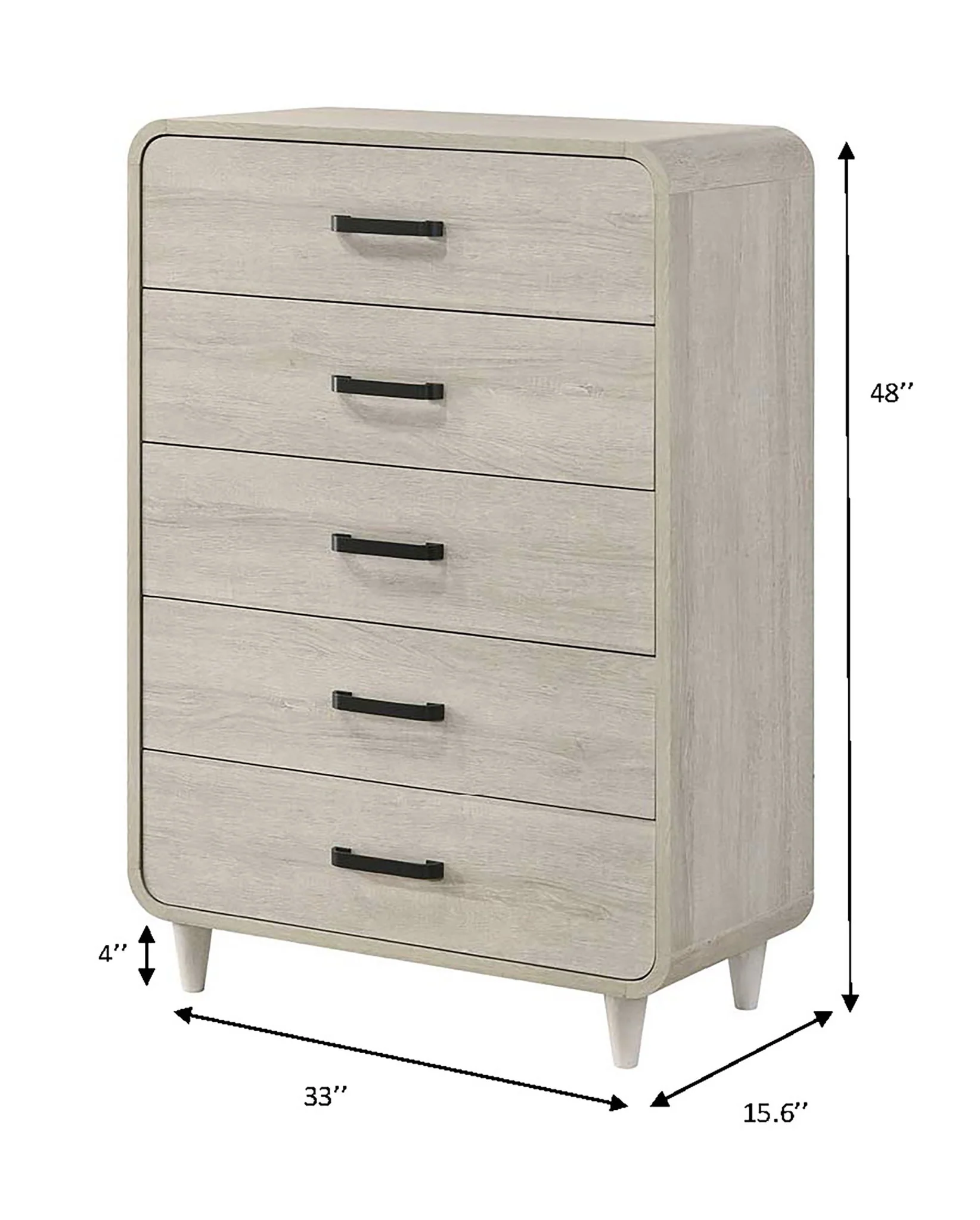 Nyomi - Chest - White - Image 4