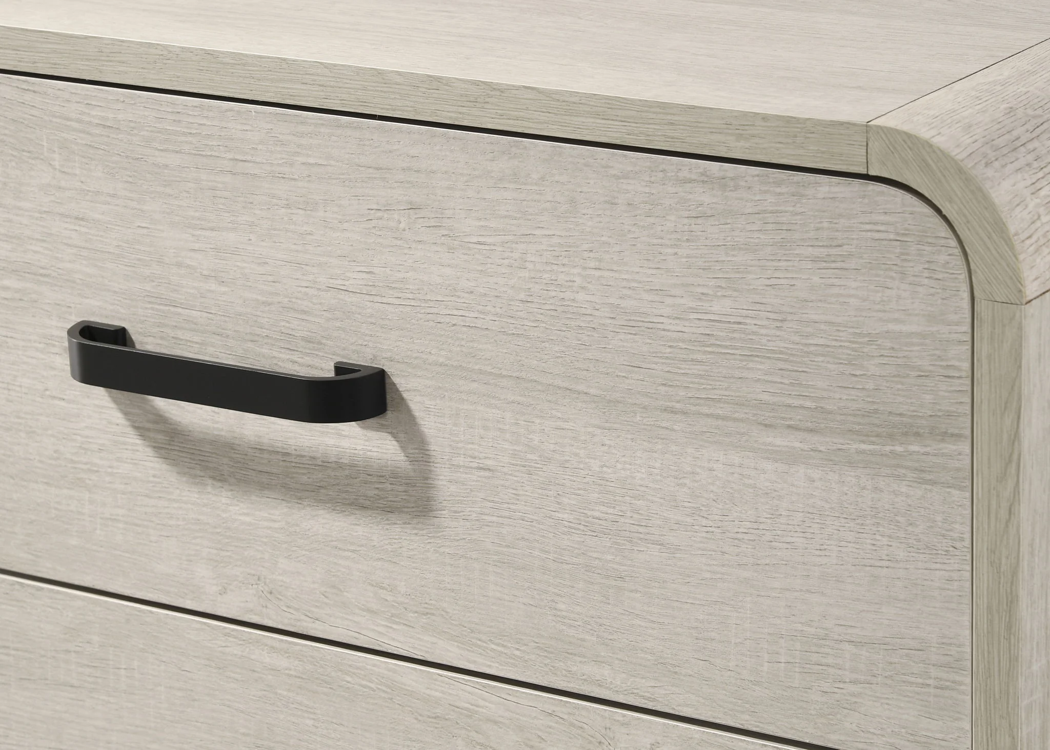 Nyomi - Night Stand - White - Image 2