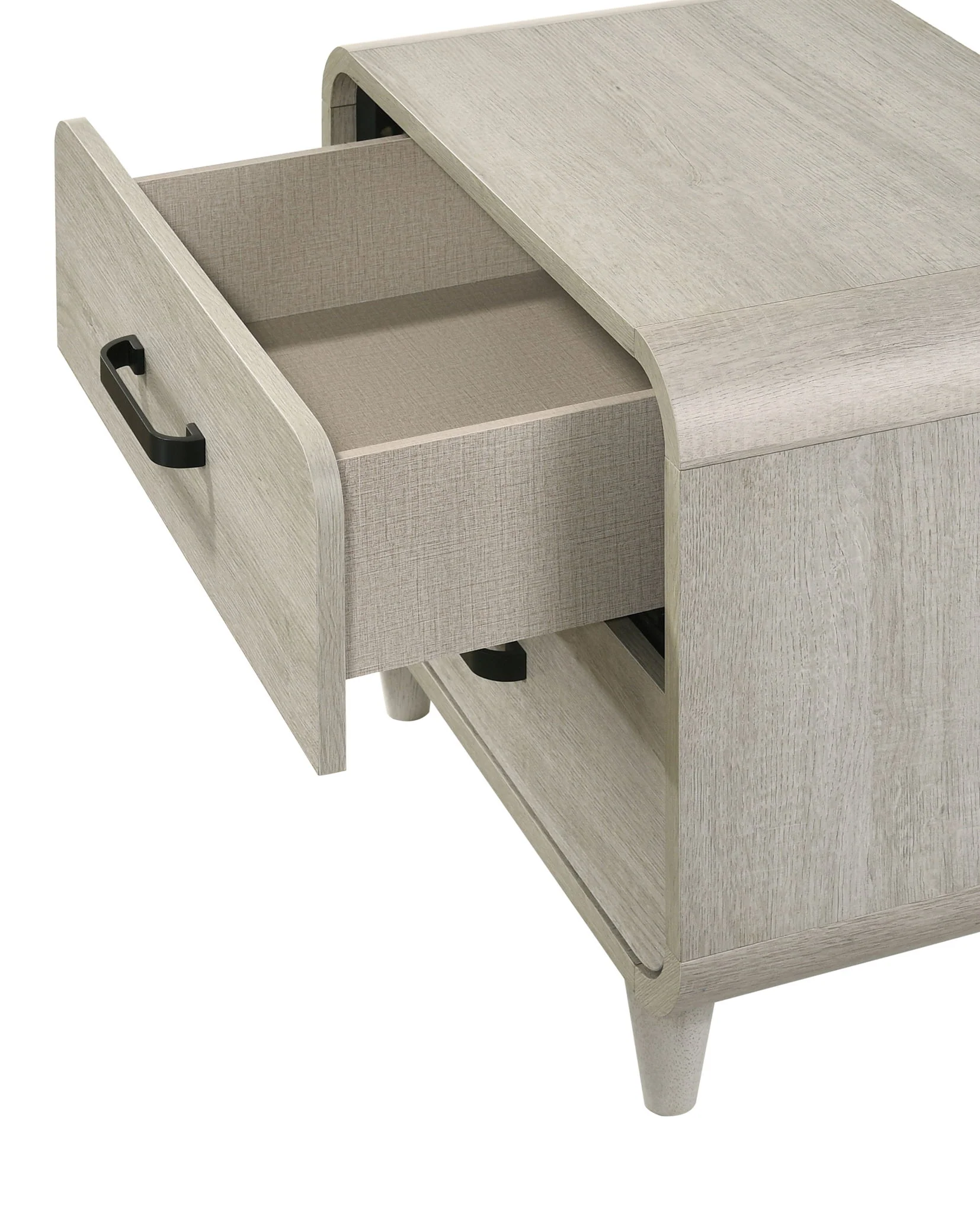 Nyomi - Night Stand - White - Image 4
