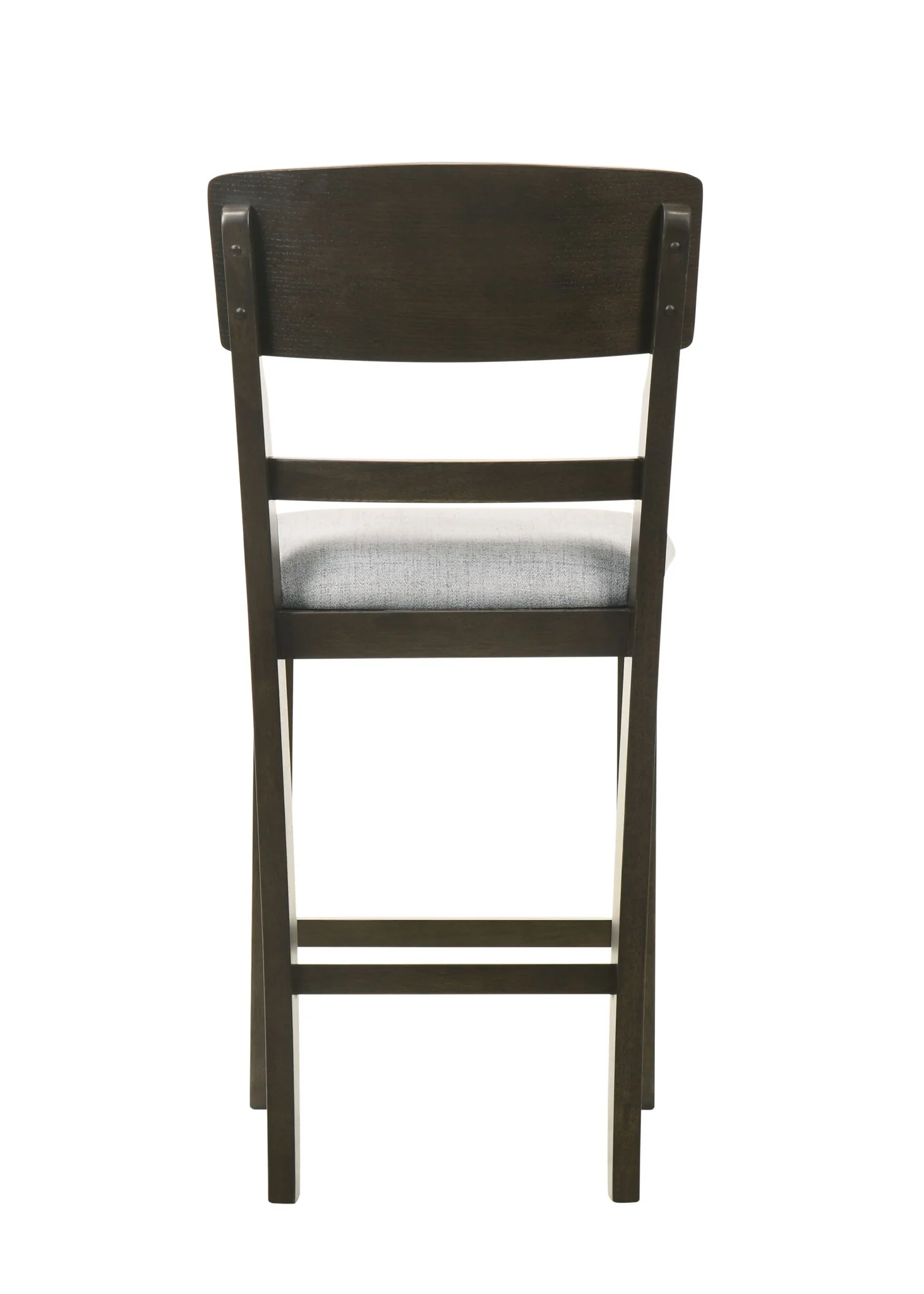 Oakly - Counter Height Chair (Set of 2) - Pearl Silver / Charcoal - Image 3