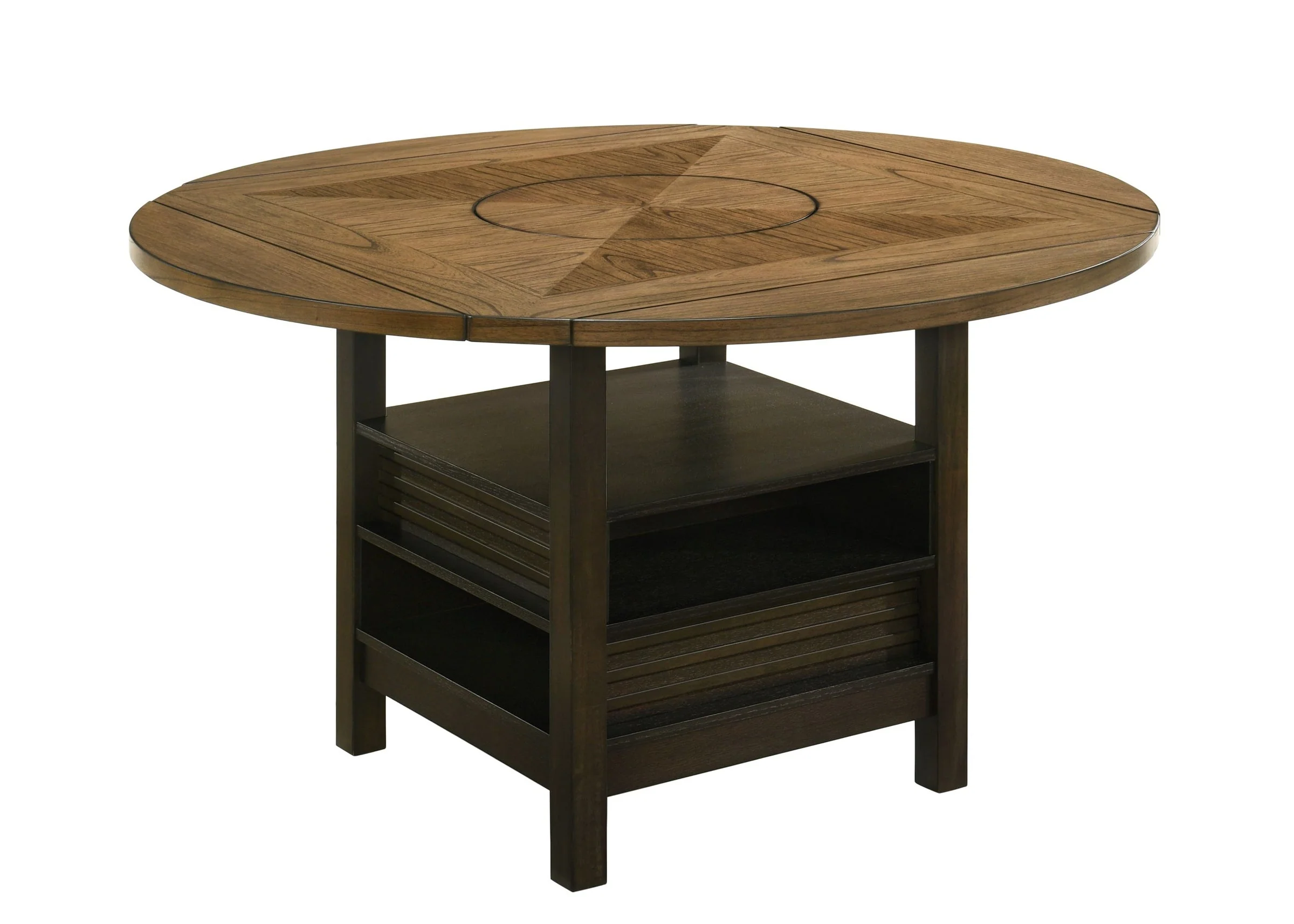 Oakly Counter Height Drop Leaf Dining Sets - Image 4