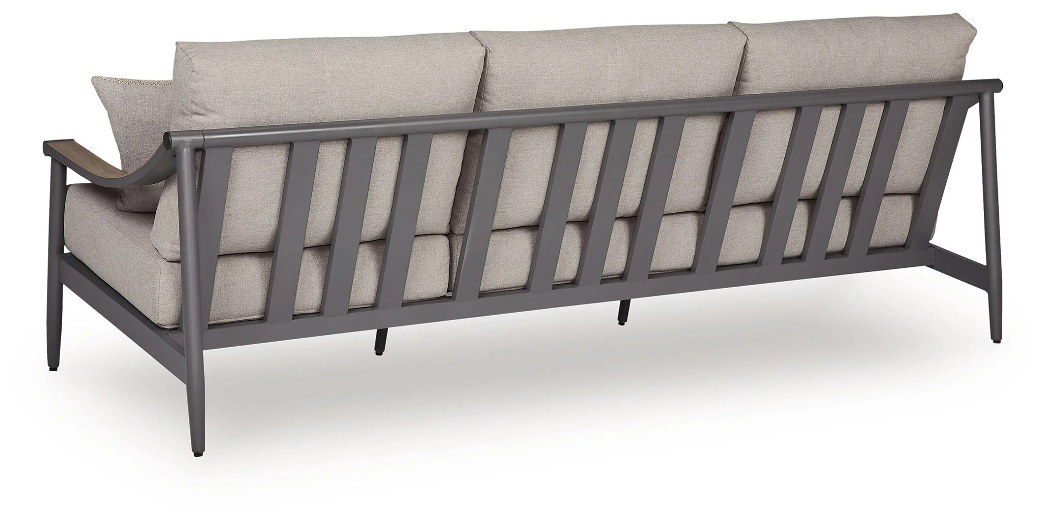 Ocean Beach - Sofa With Cushion - Gray - Image 3