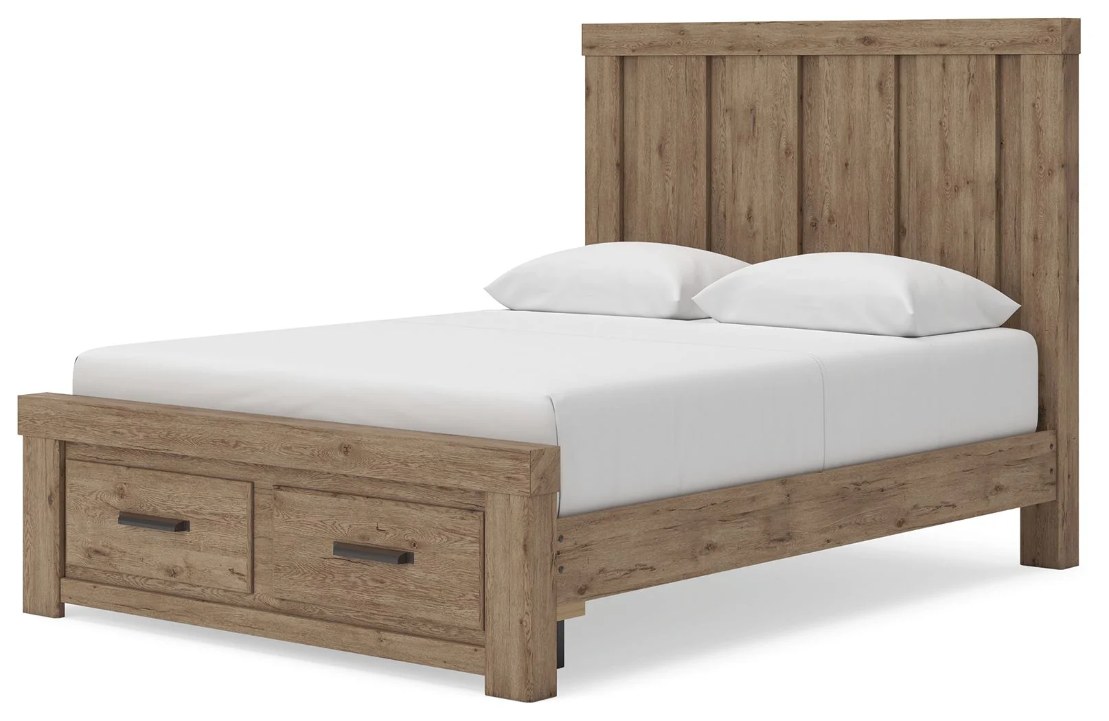 Oliandon - Panel Storage Bed - Image 3