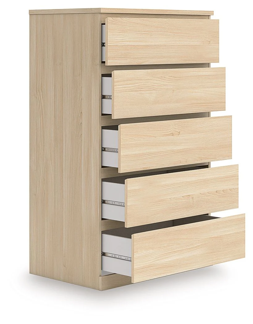 Onita - Five Drawer Chest - Image 4