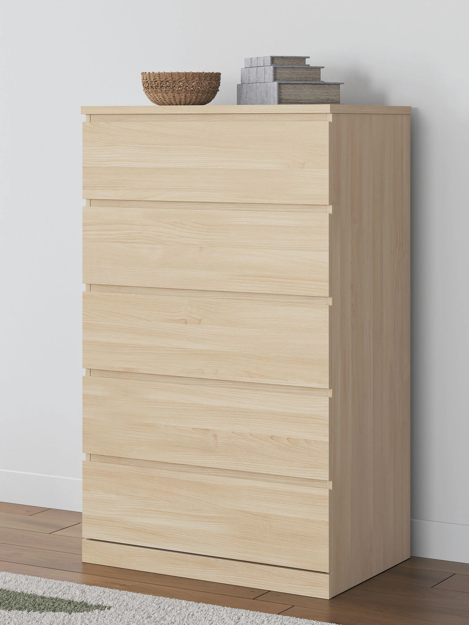 Onita - Five Drawer Chest - Image 6
