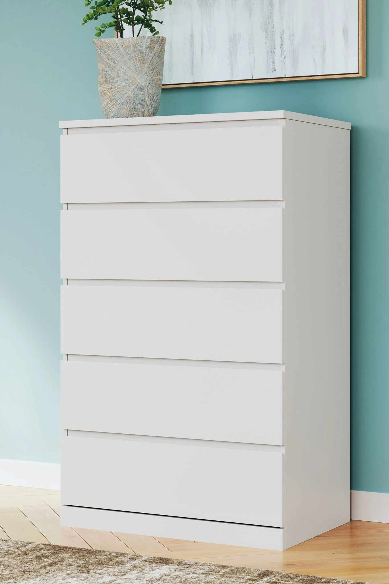 Onita - Five Drawer Chest - Image 7