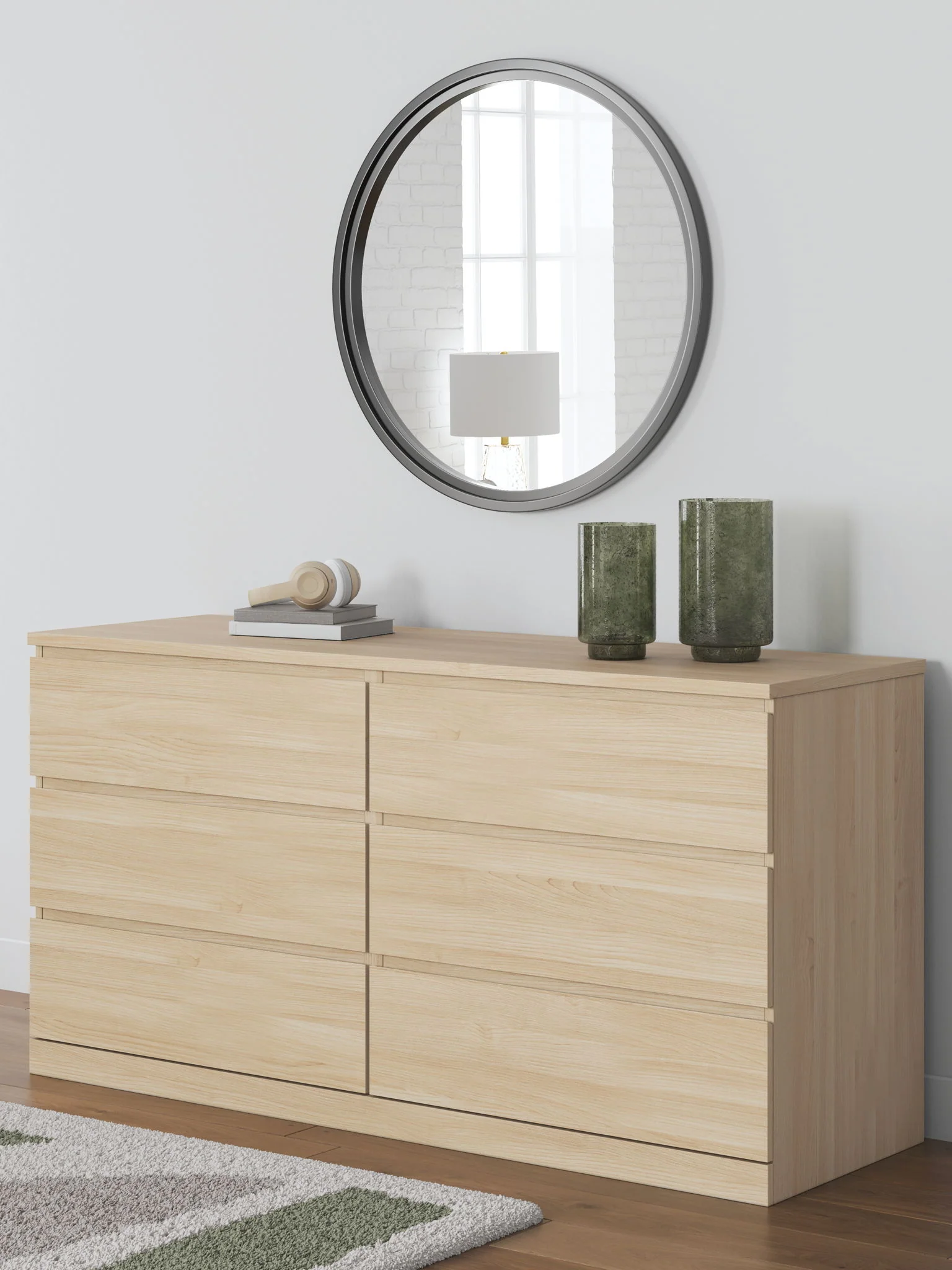 Onita - Six Drawer Dresser - Image 6