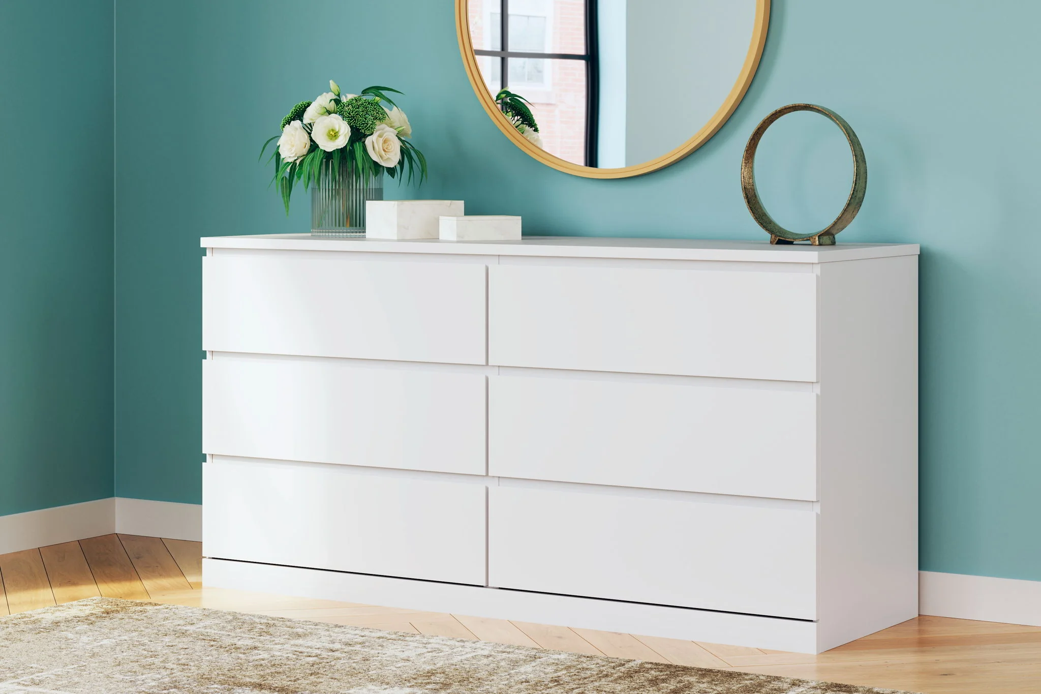 Onita - Six Drawer Dresser - Image 7