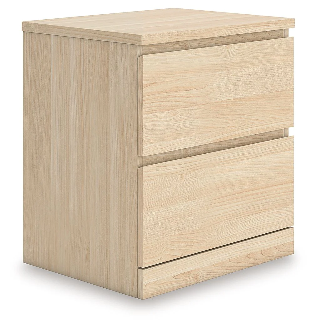 Onita - Two Drawer Night Stand - Image 2