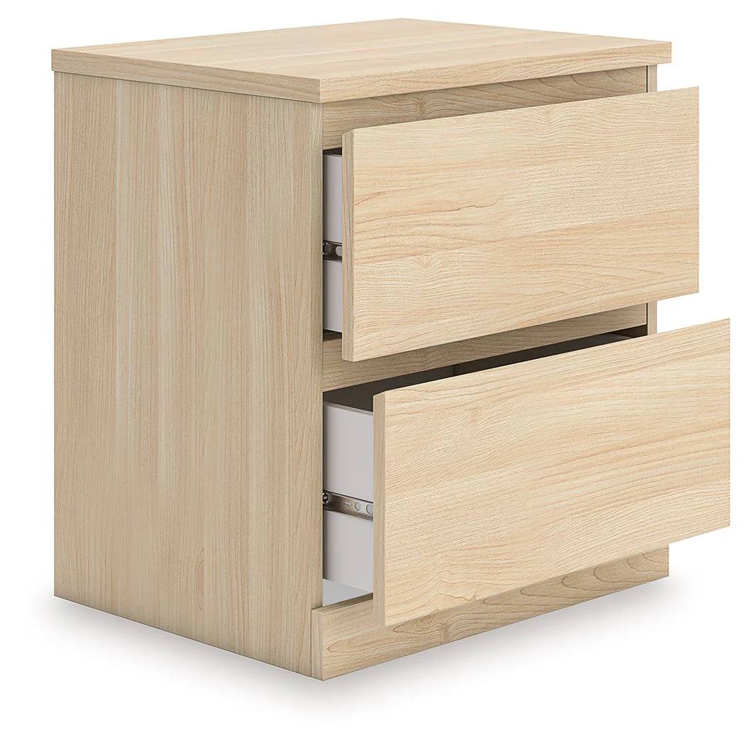 Onita - Two Drawer Night Stand - Image 6