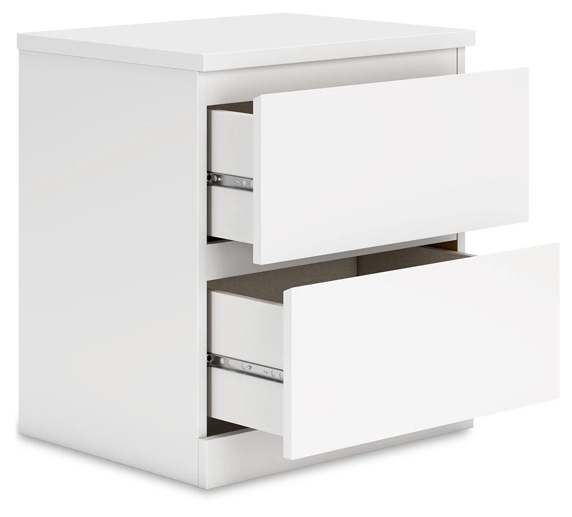 Onita - Two Drawer Night Stand - Image 7