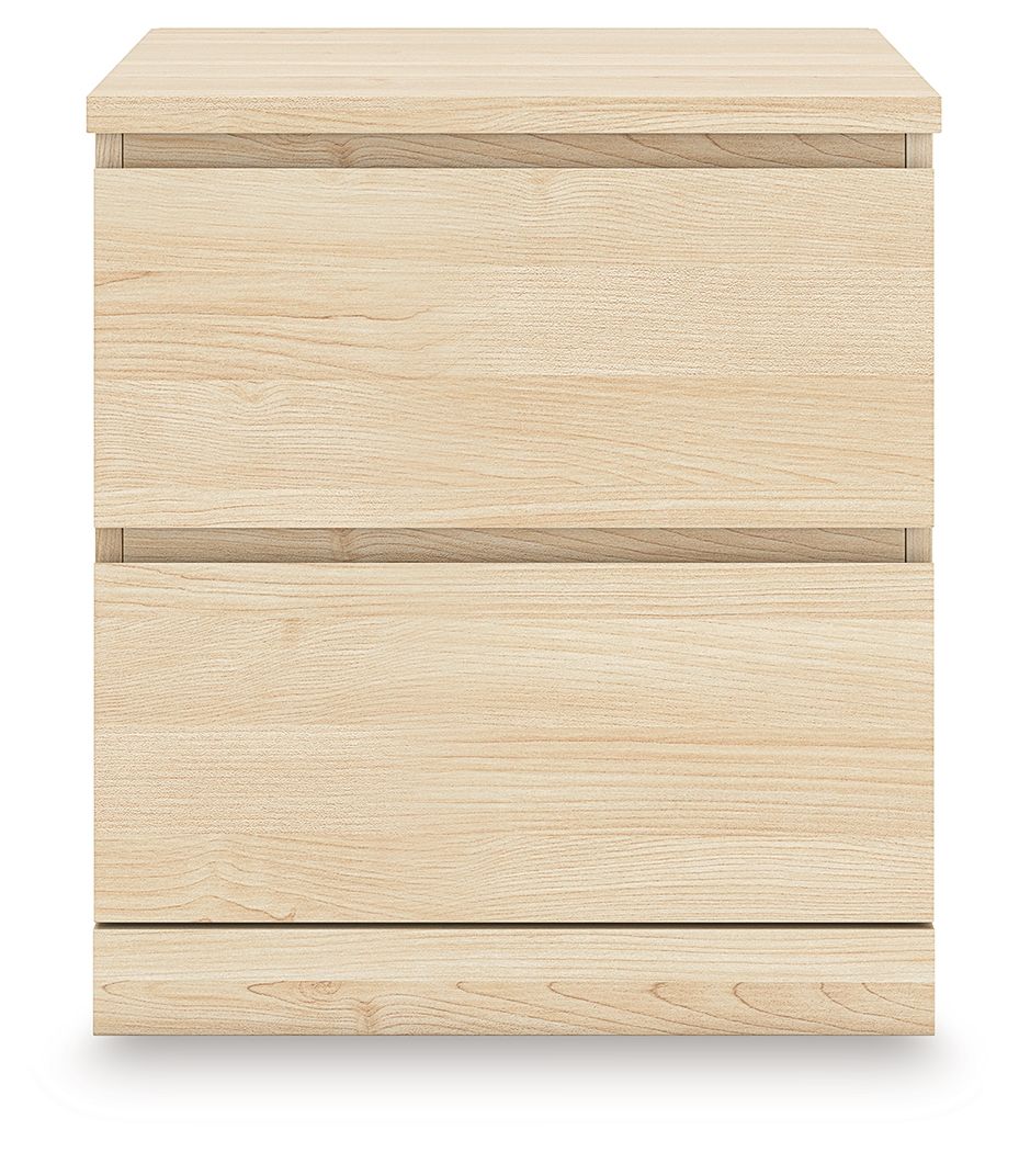 Onita - Two Drawer Night Stand - Image 8