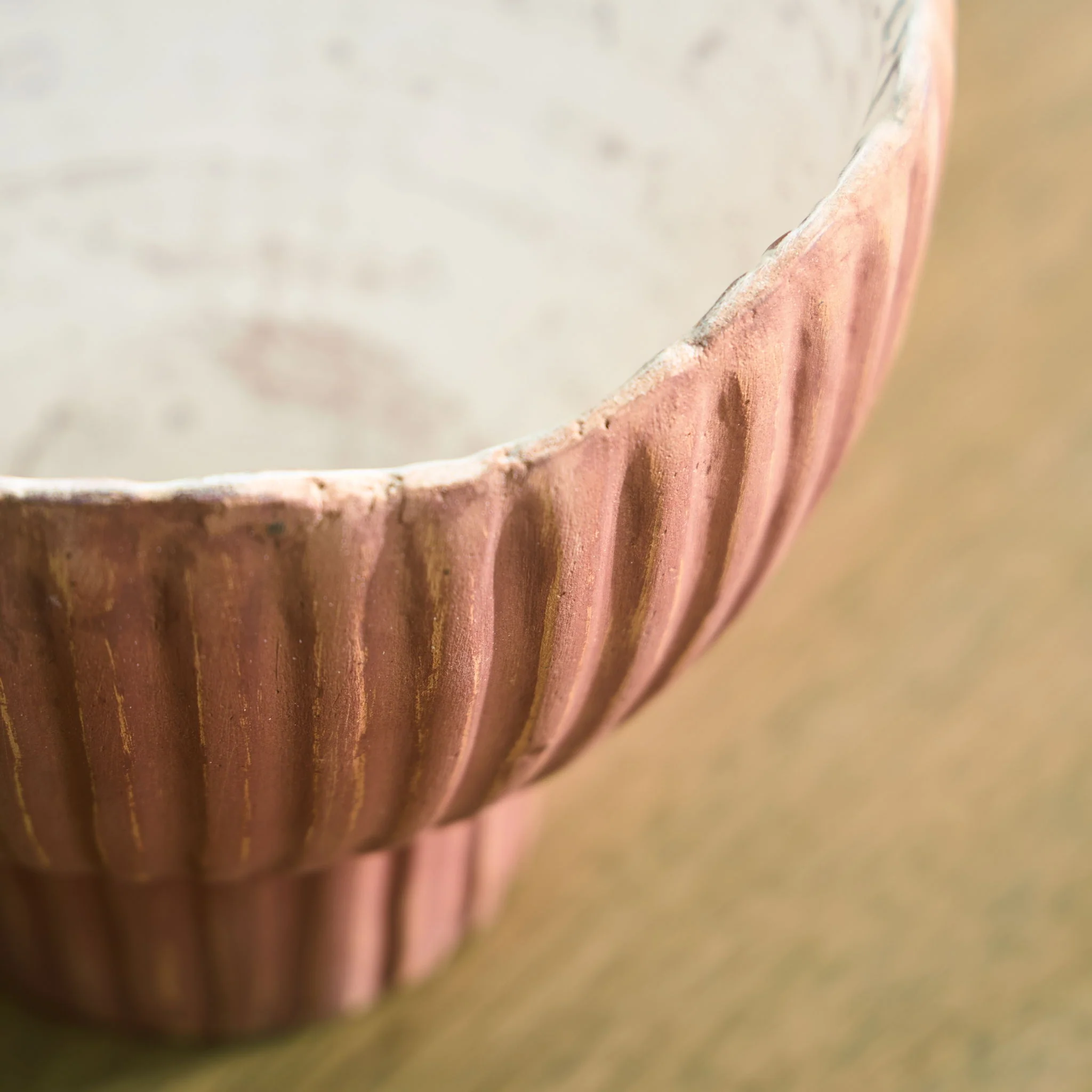 Orban - Vase - Sienna / White - Image 2
